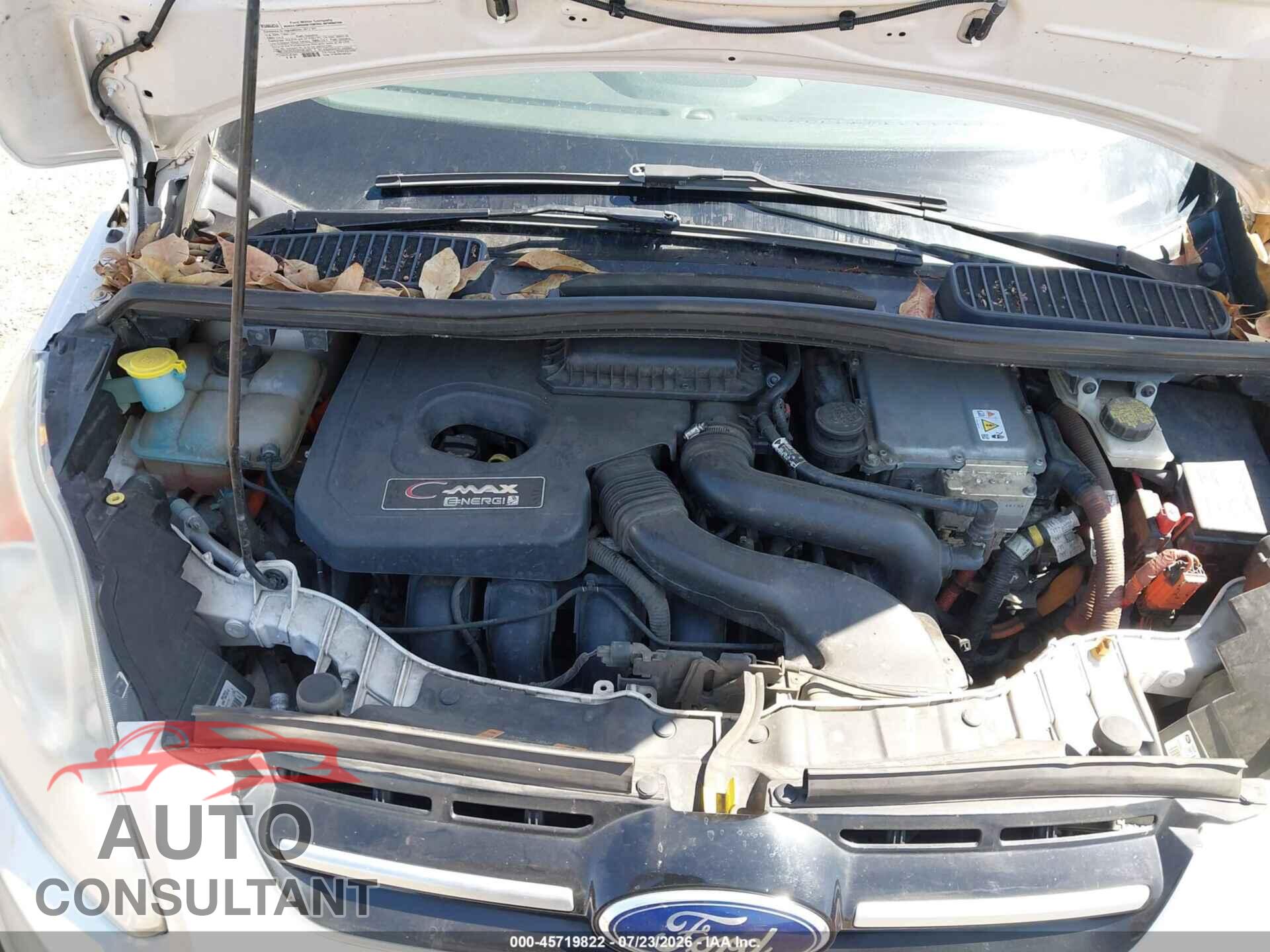 FORD C-MAX ENERGI 2014 - 1FADP5CU2EL512282