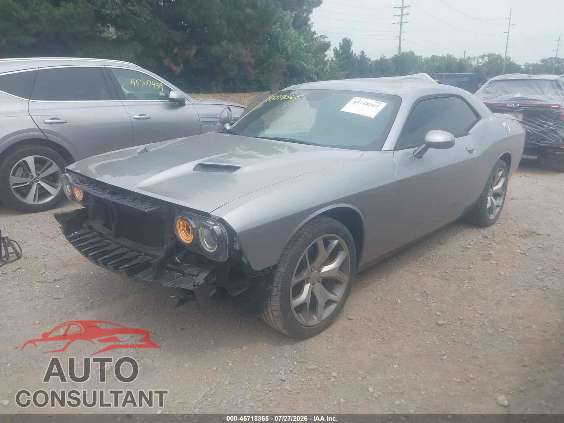 DODGE CHALLENGER 2016 - 2C3CDZAG0GH138598