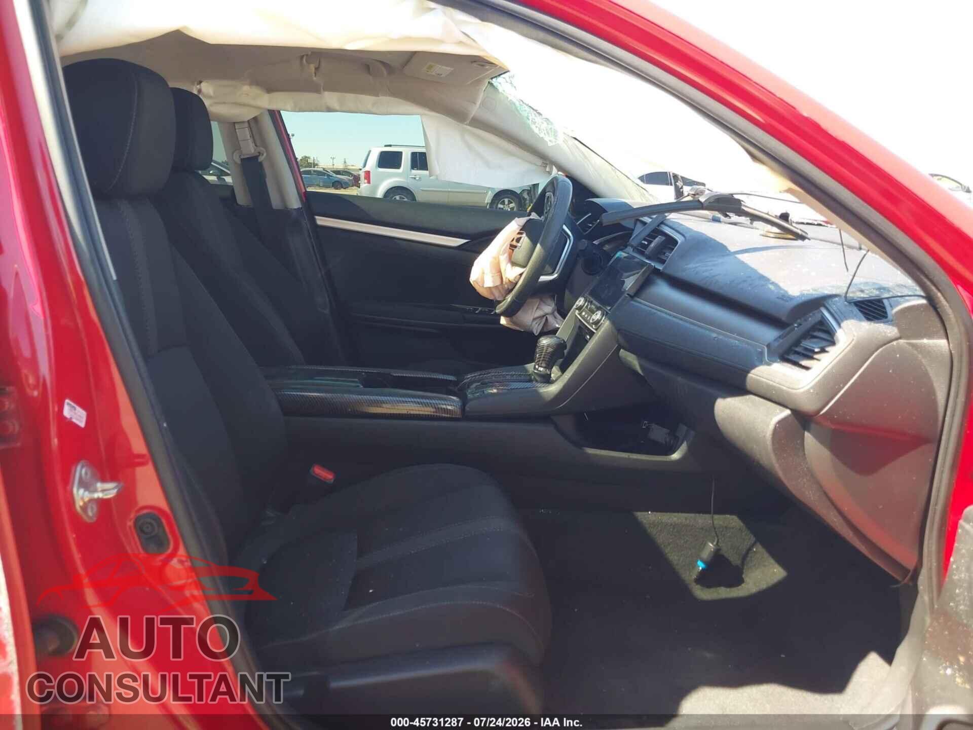 HONDA CIVIC 2017 - 2HGFC2F77HH557806