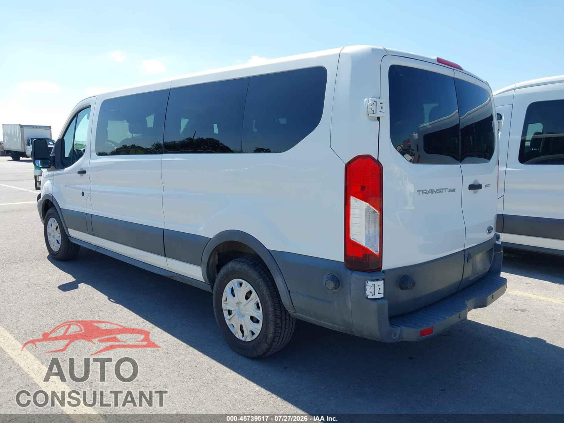 FORD TRANSIT-350 2015 - 1FBZX2YM8FKB01570