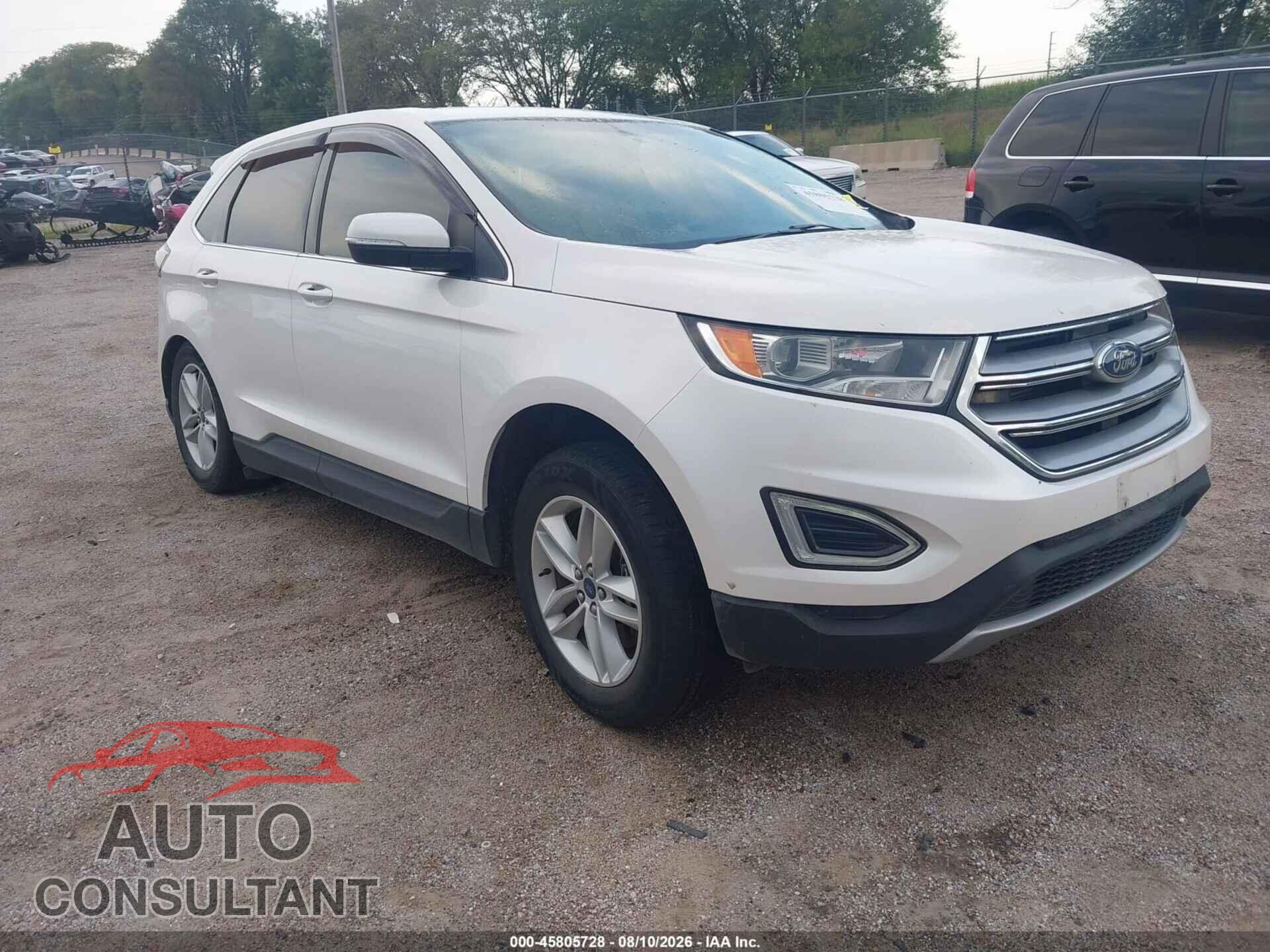 FORD EDGE 2018 - 2FMPK4J86JBC55882