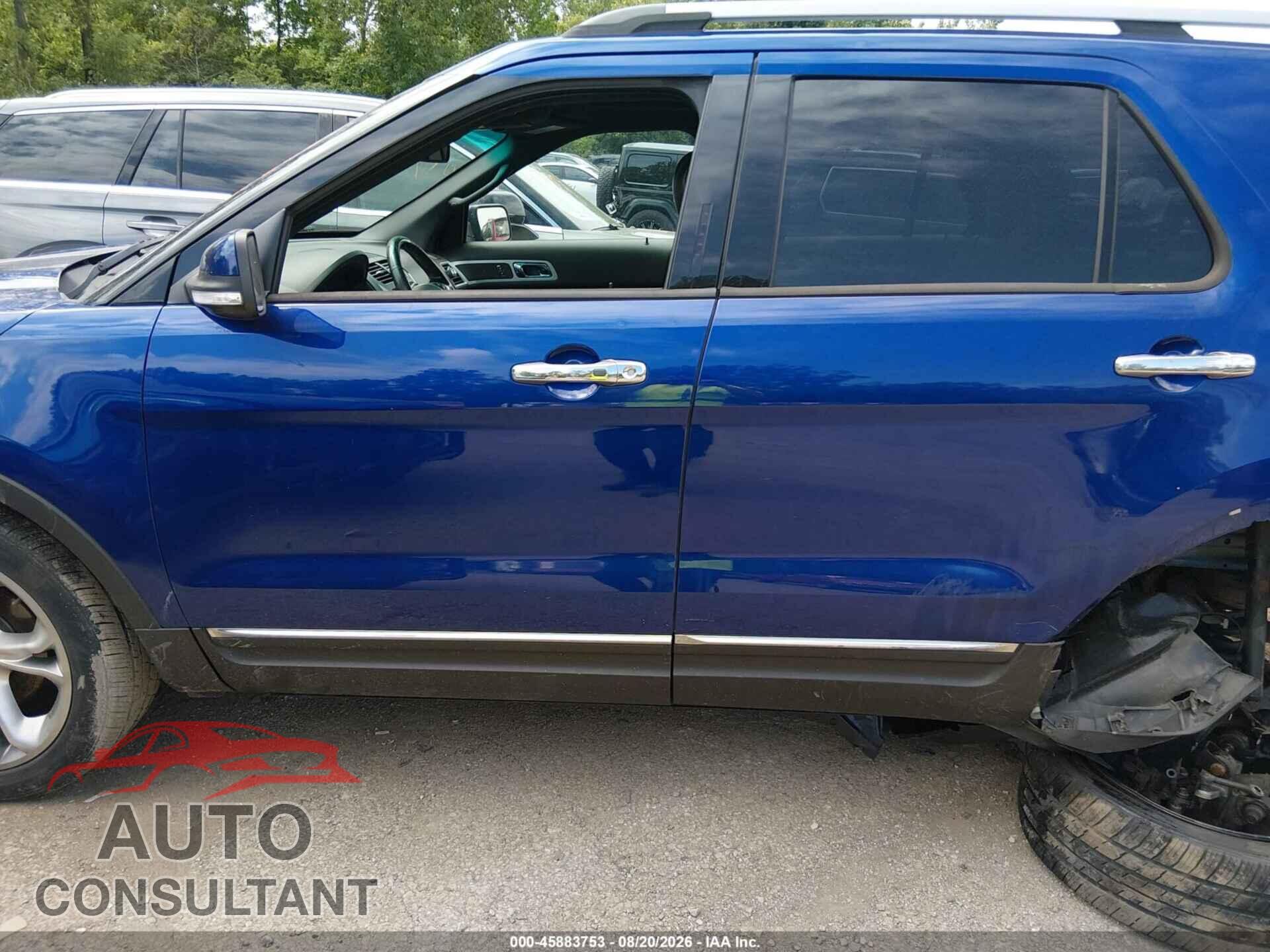FORD EXPLORER 2013 - 1FM5K7F84DGA03630