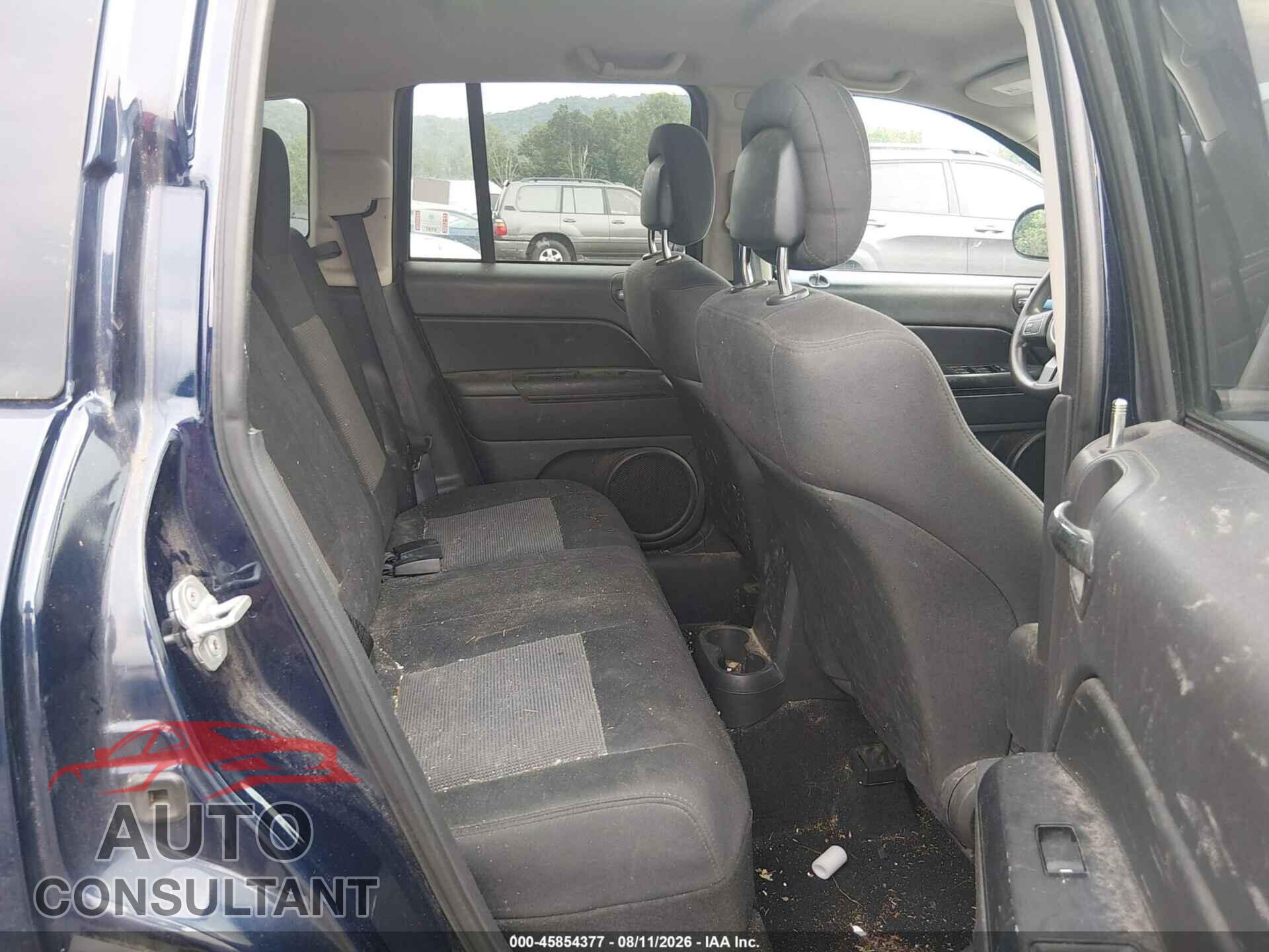 JEEP COMPASS 2012 - 1C4NJDBB9CD578099