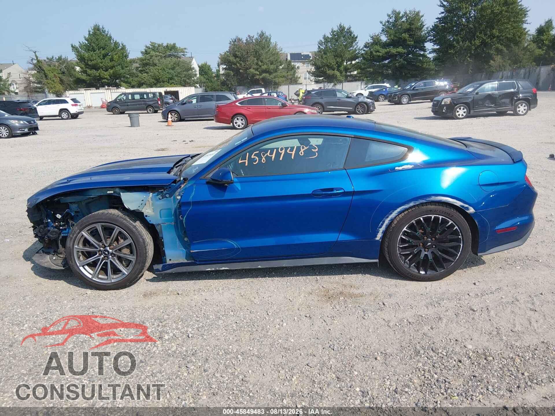FORD MUSTANG 2017 - 1FA6P8CF2H5269917