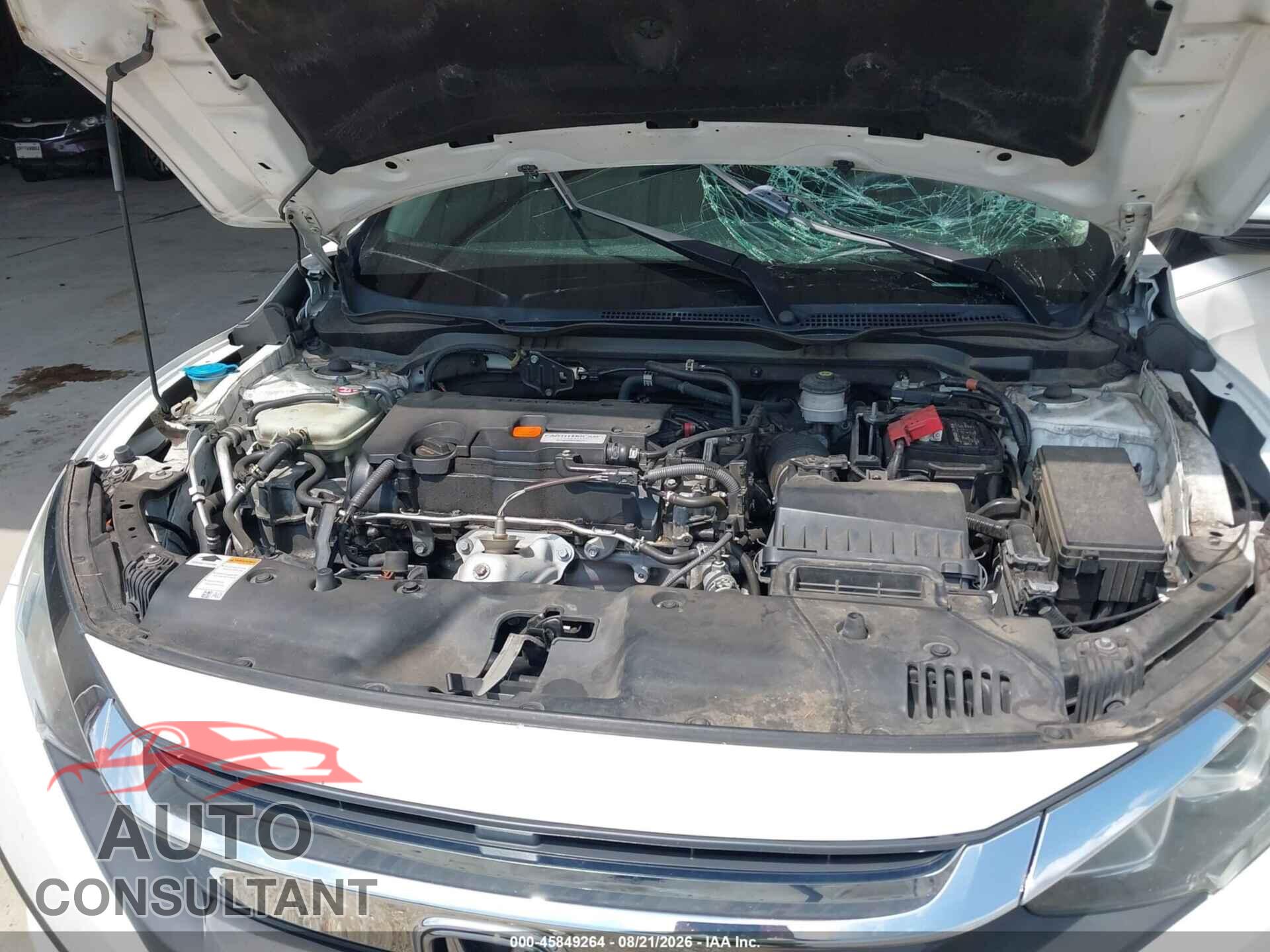 HONDA CIVIC 2017 - 19XFC2F78HE080314