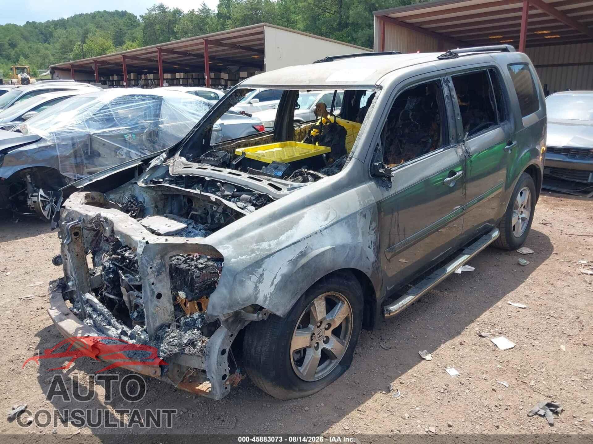 HONDA PILOT 2011 - 5FNYF3H42BB057914