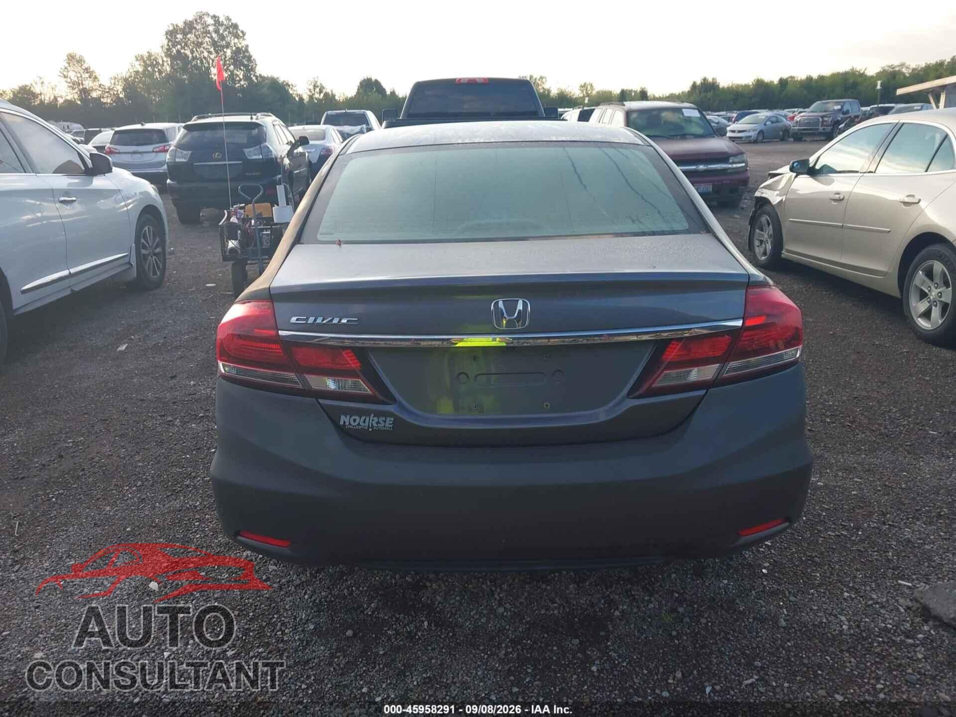 HONDA CIVIC 2014 - 19XFB2F8XEE258750