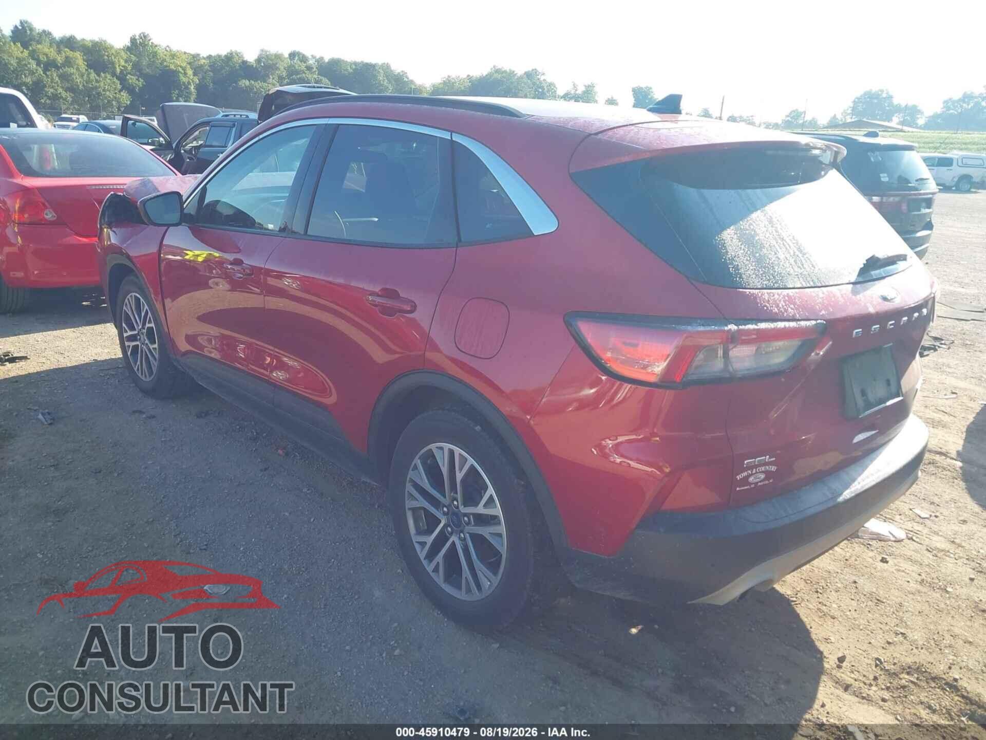 FORD ESCAPE 2020 - 1FMCU0H65LUA63890