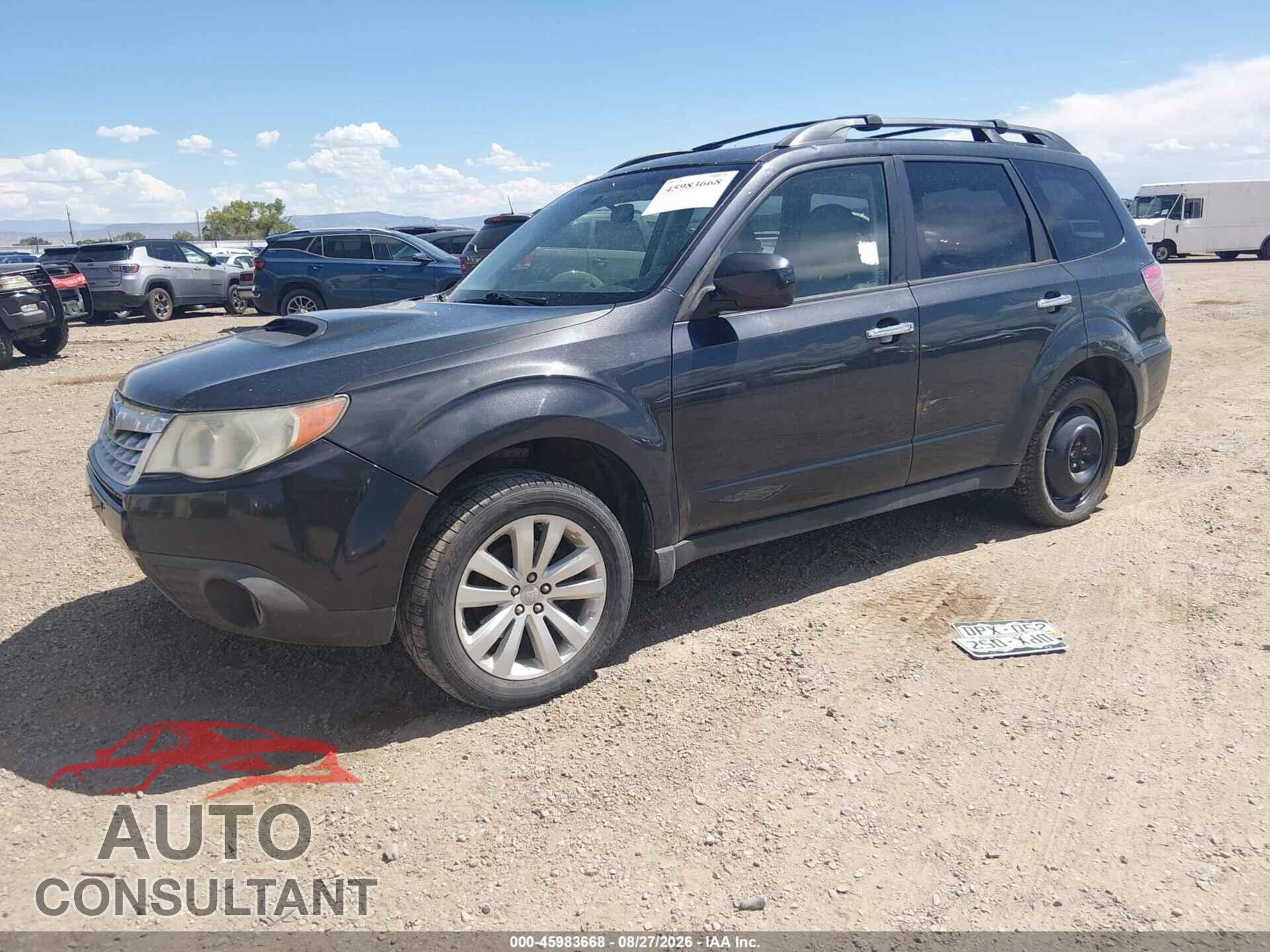 SUBARU FORESTER 2013 - JF2SHAEC3DH432603