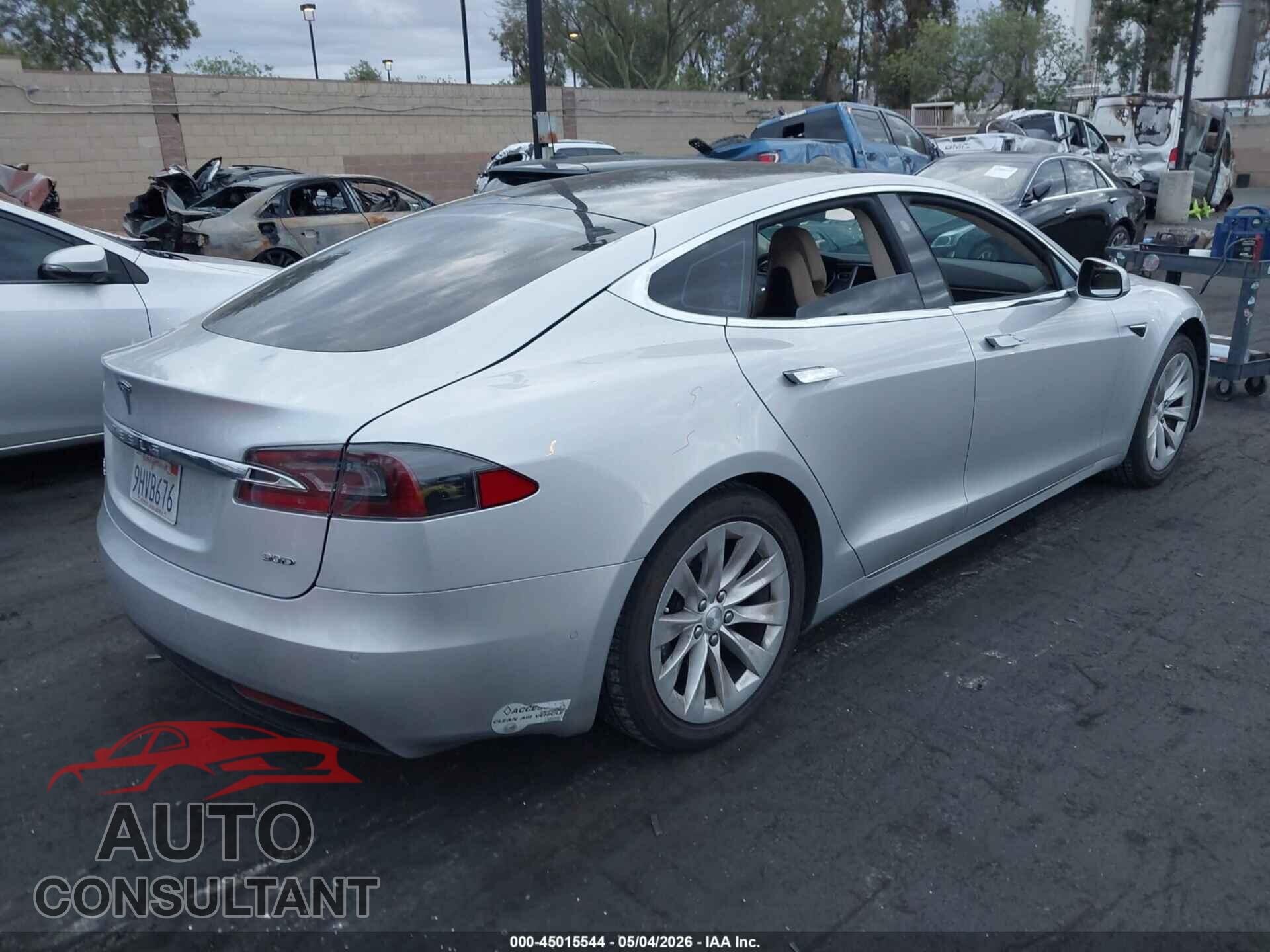 TESLA MODEL S 2017 - 5YJSA1E28HF189533