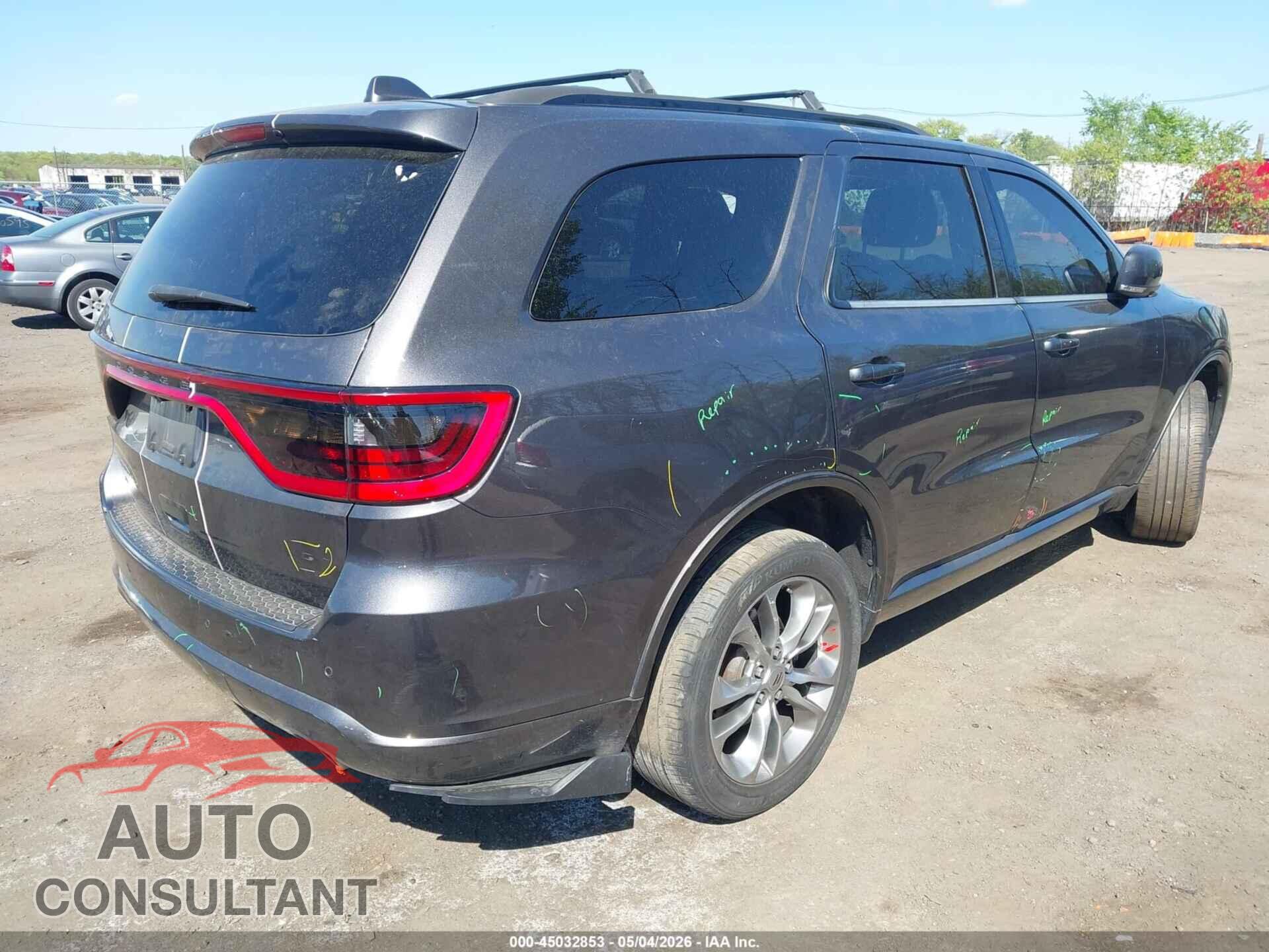 DODGE DURANGO 2019 - 1C4RDJDG2KC848388
