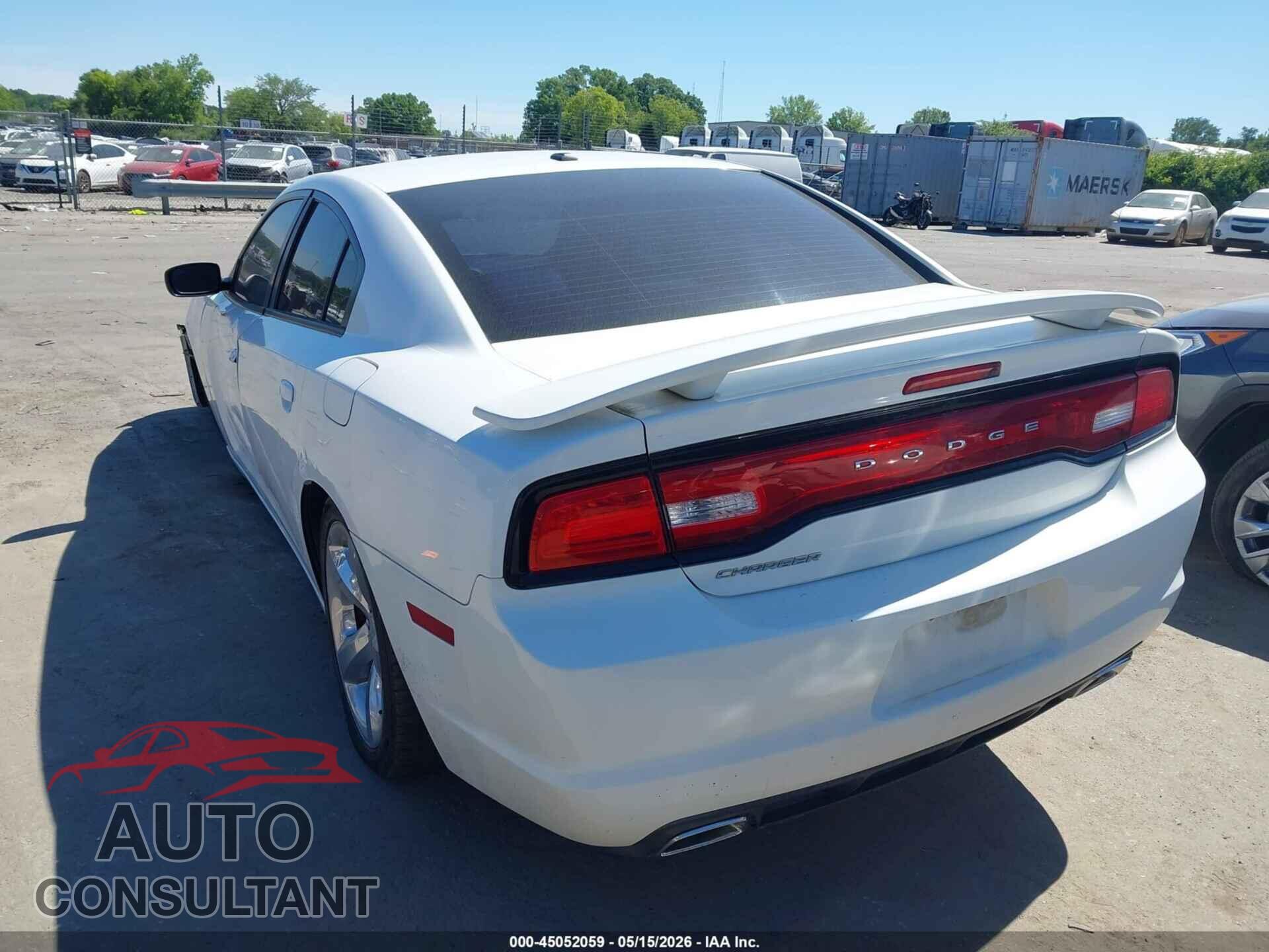 DODGE CHARGER 2012 - 2C3CDXHG7CH125934