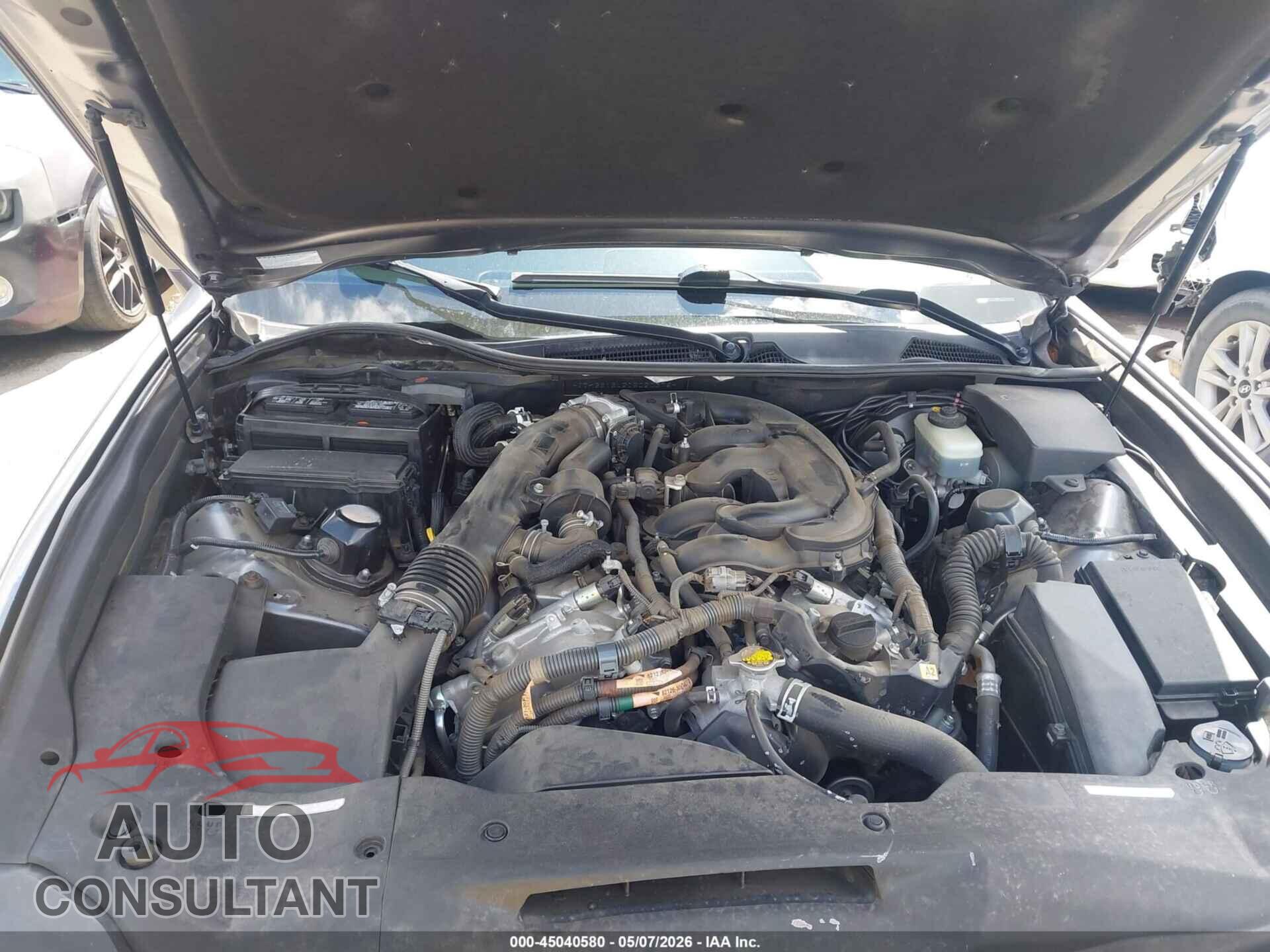 LEXUS GS 350 2013 - JTHBE1BL2D5020376