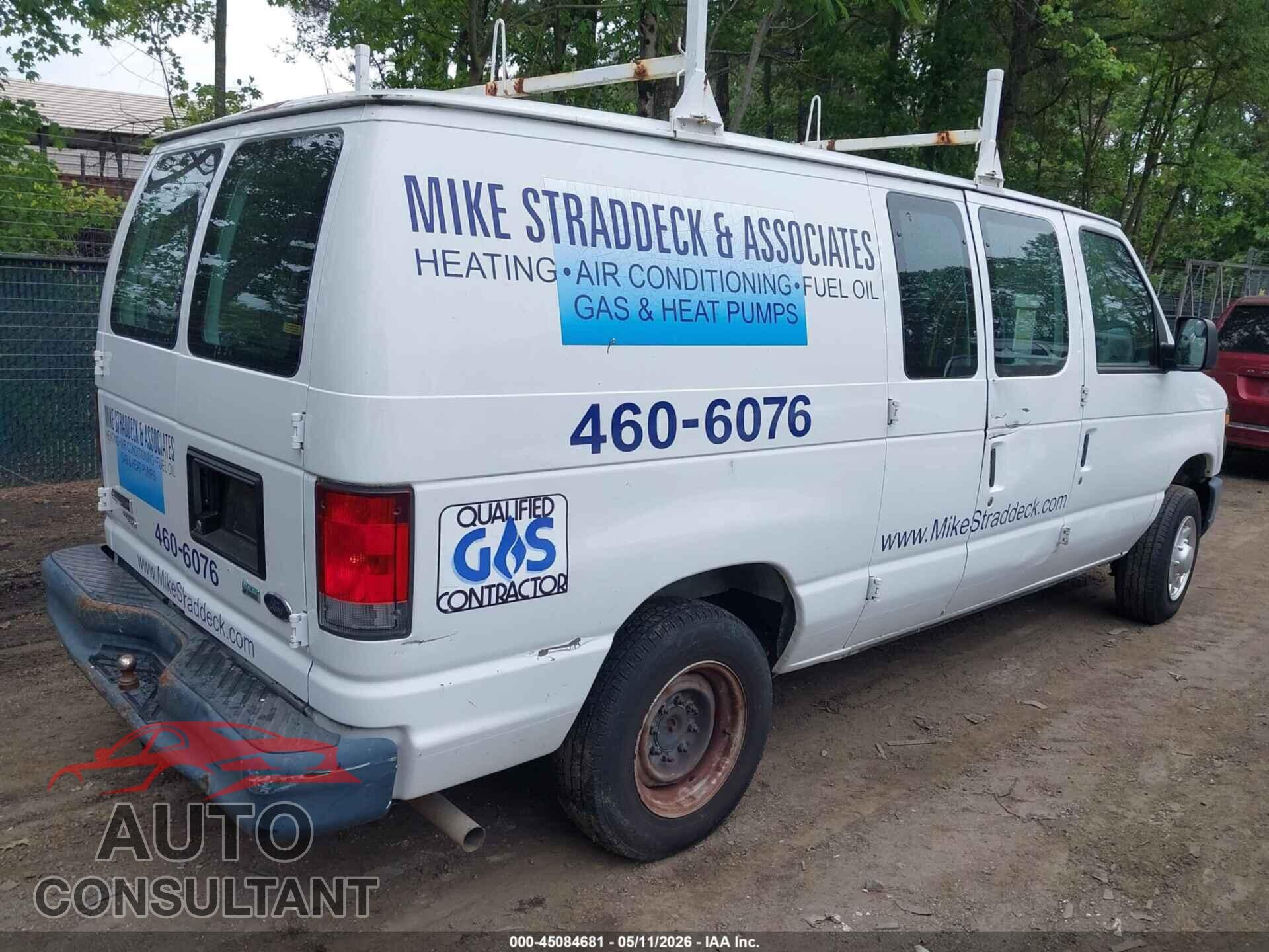 FORD E-150 2013 - 1FTNE1EW1DDB07521