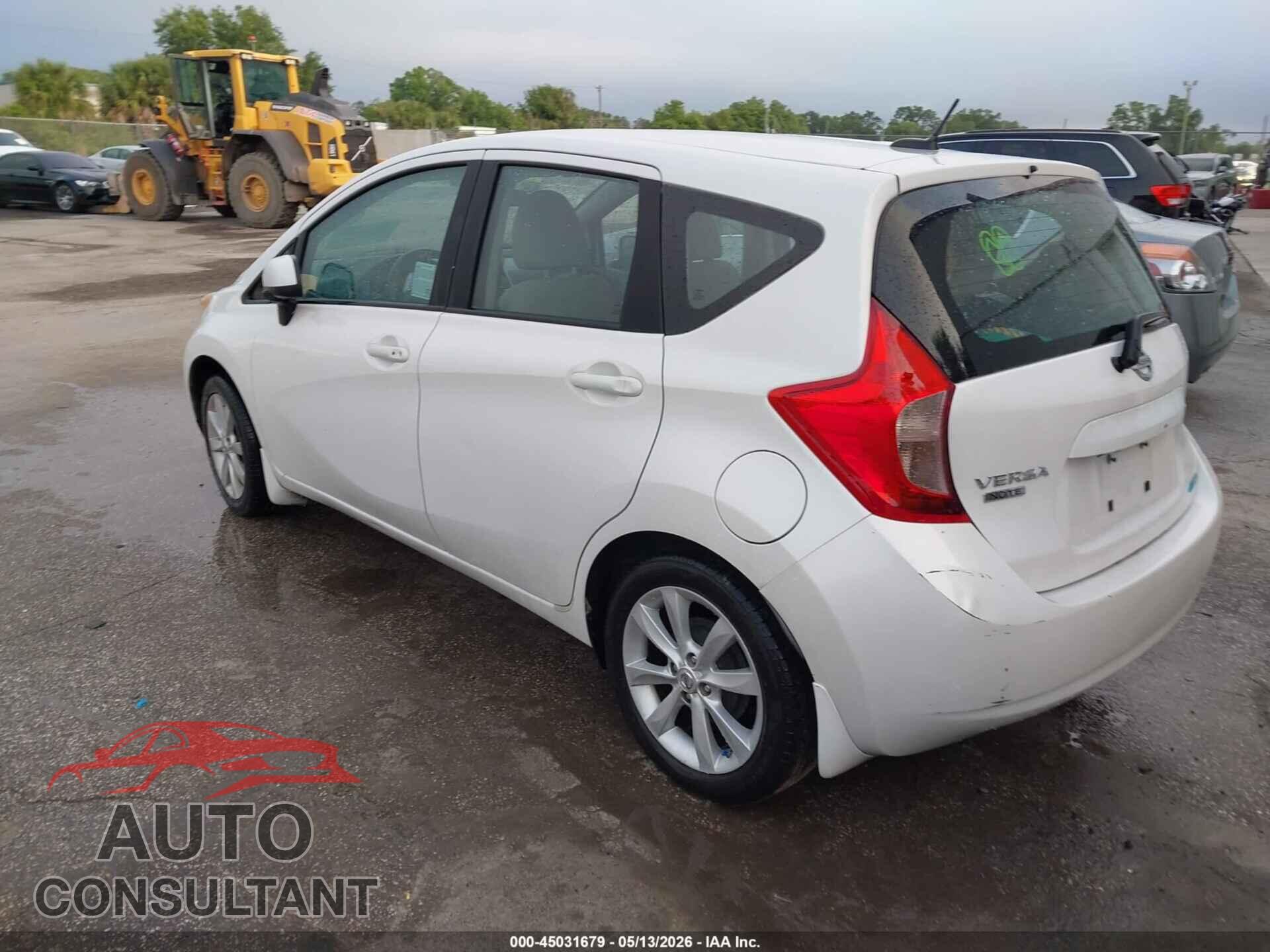 NISSAN VERSA NOTE 2014 - 3N1CE2CP7EL432956