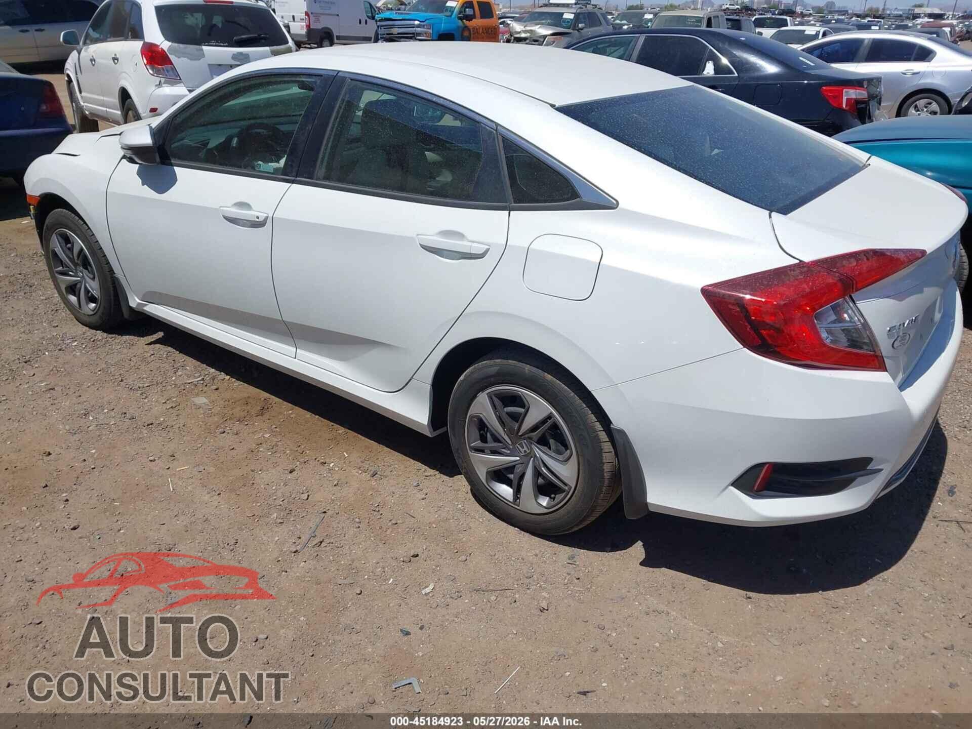 HONDA CIVIC 2020 - 19XFC2F68ALE01783