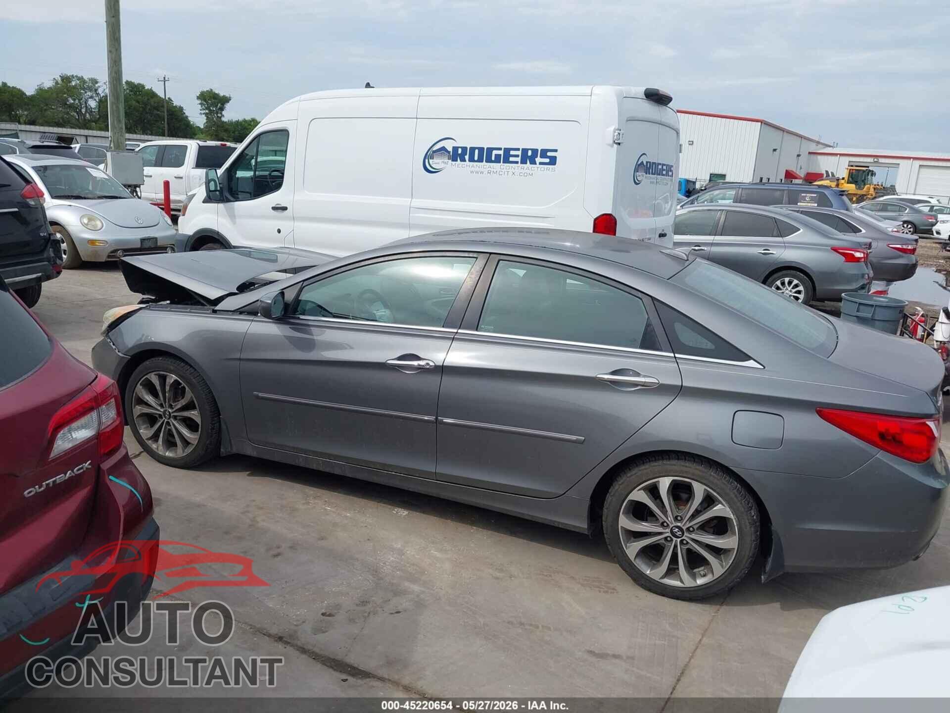 HYUNDAI SONATA 2013 - 5NPEC4AB1DH763884