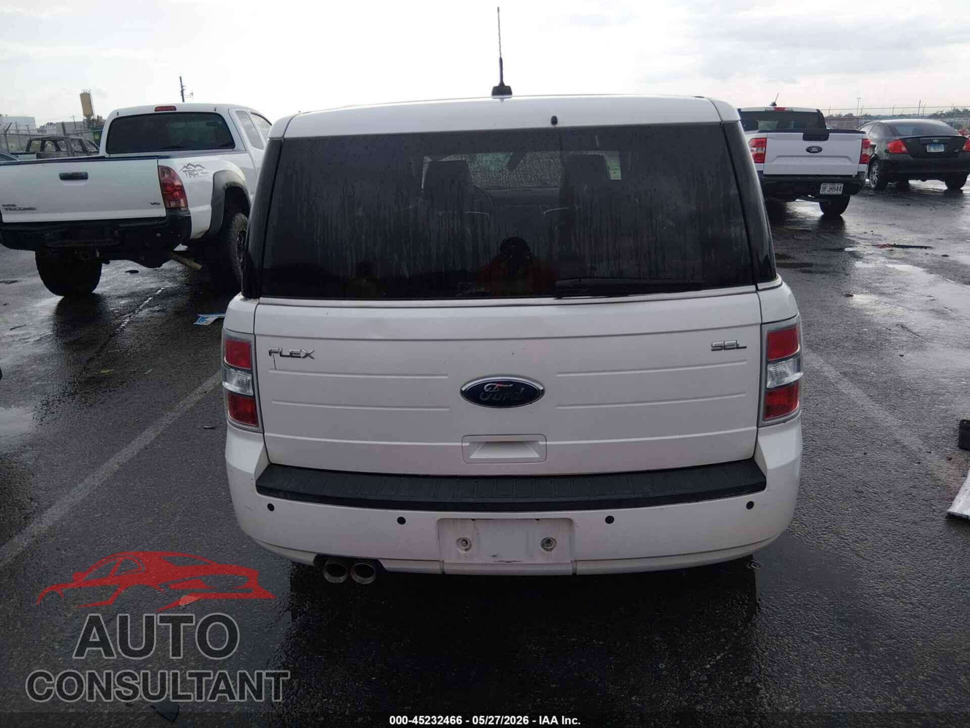 FORD FLEX 2011 - 2FMGK5CC2BBD31512