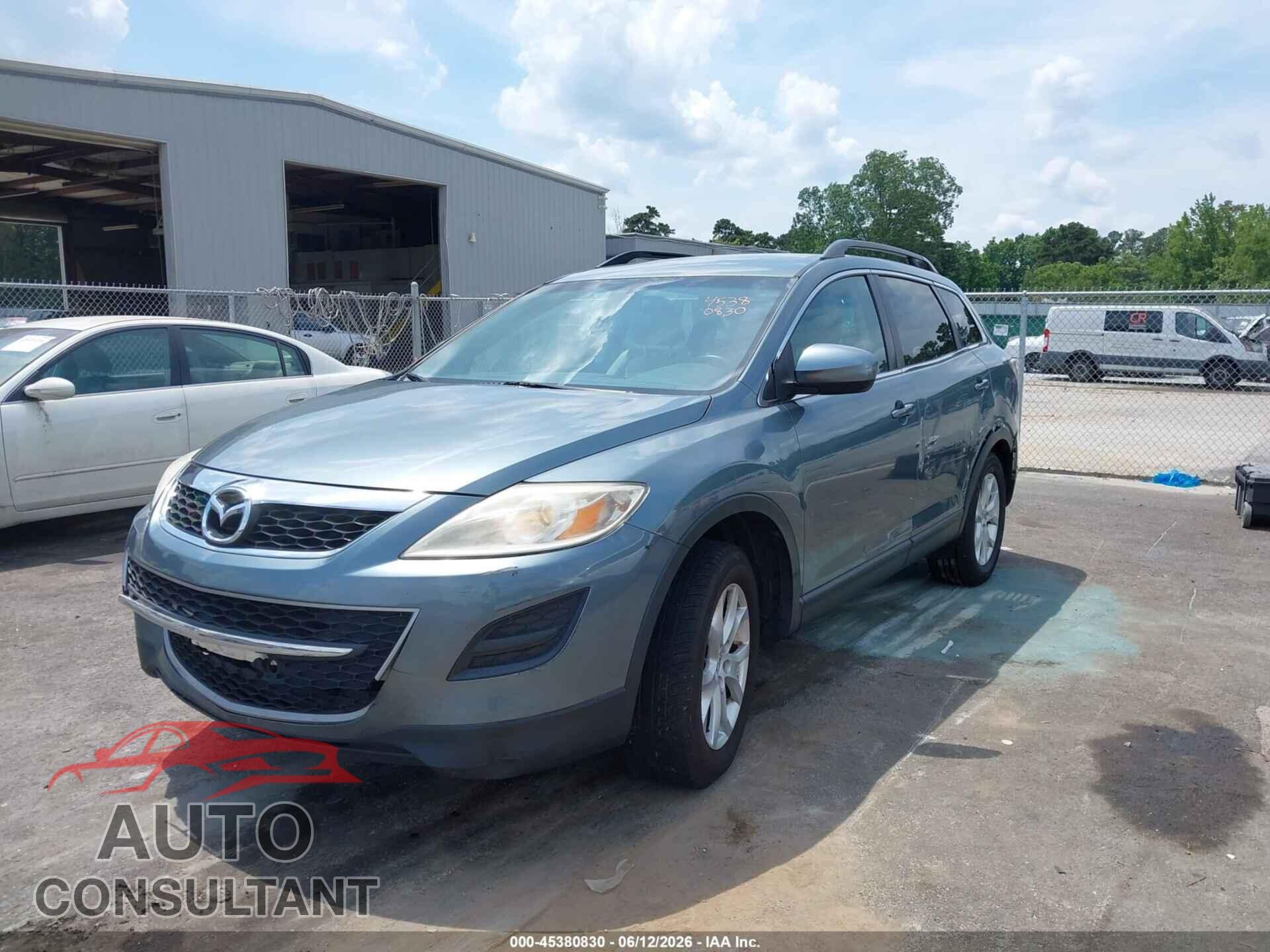 MAZDA CX-9 2012 - JM3TB2CA4C0363923