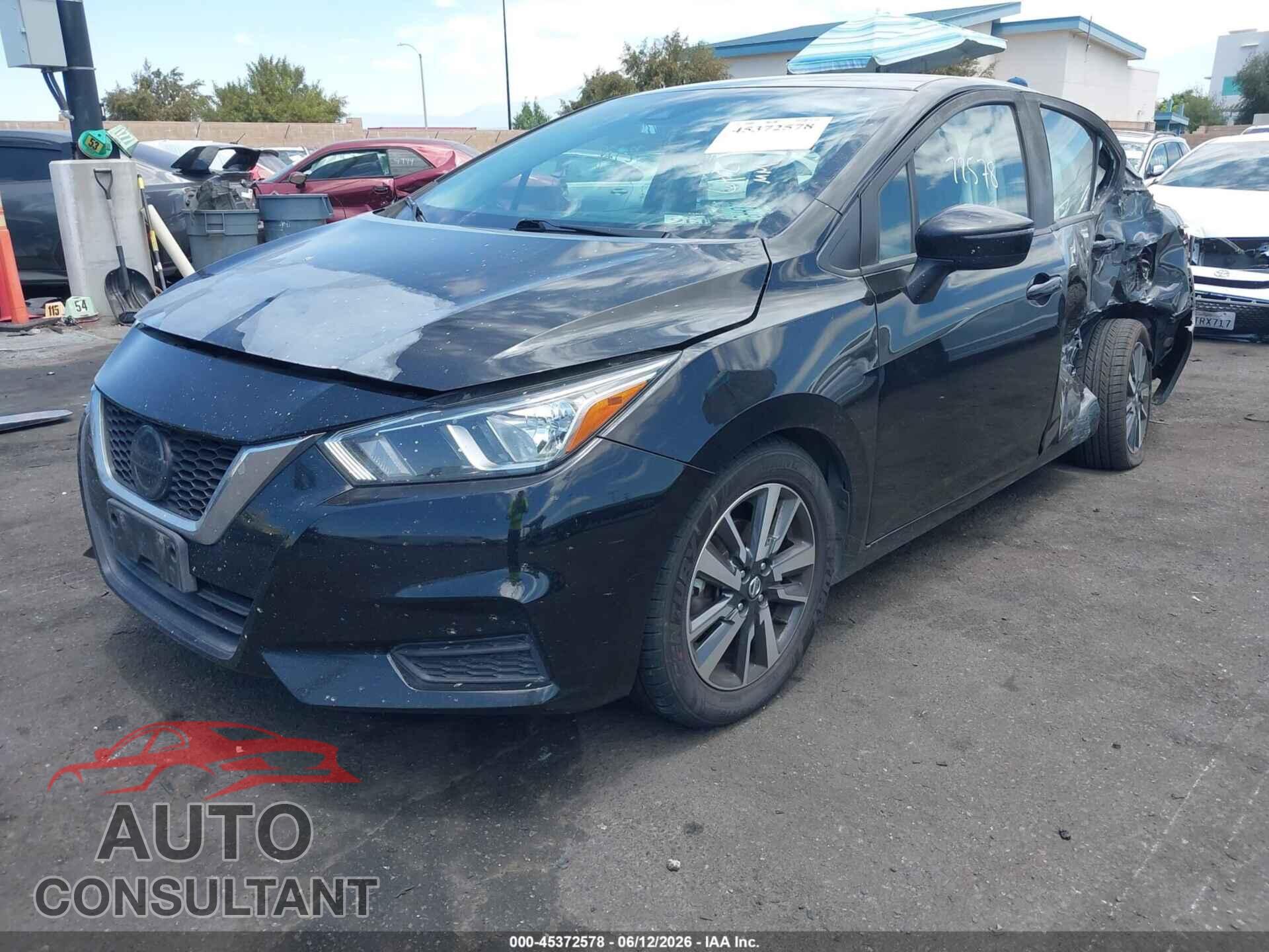 NISSAN VERSA 2021 - 3N1CN8EVXML865989