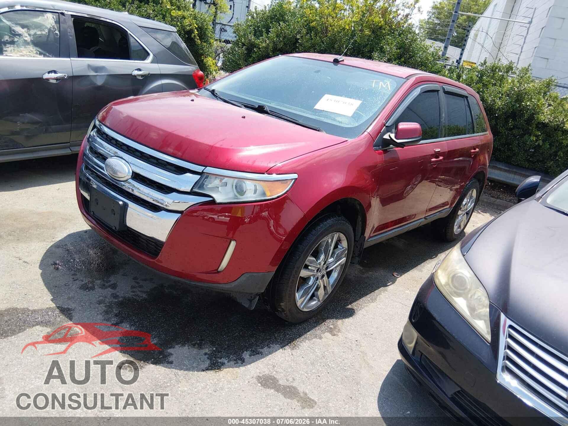 FORD EDGE 2013 - 2FMDK3KC2DBA33201