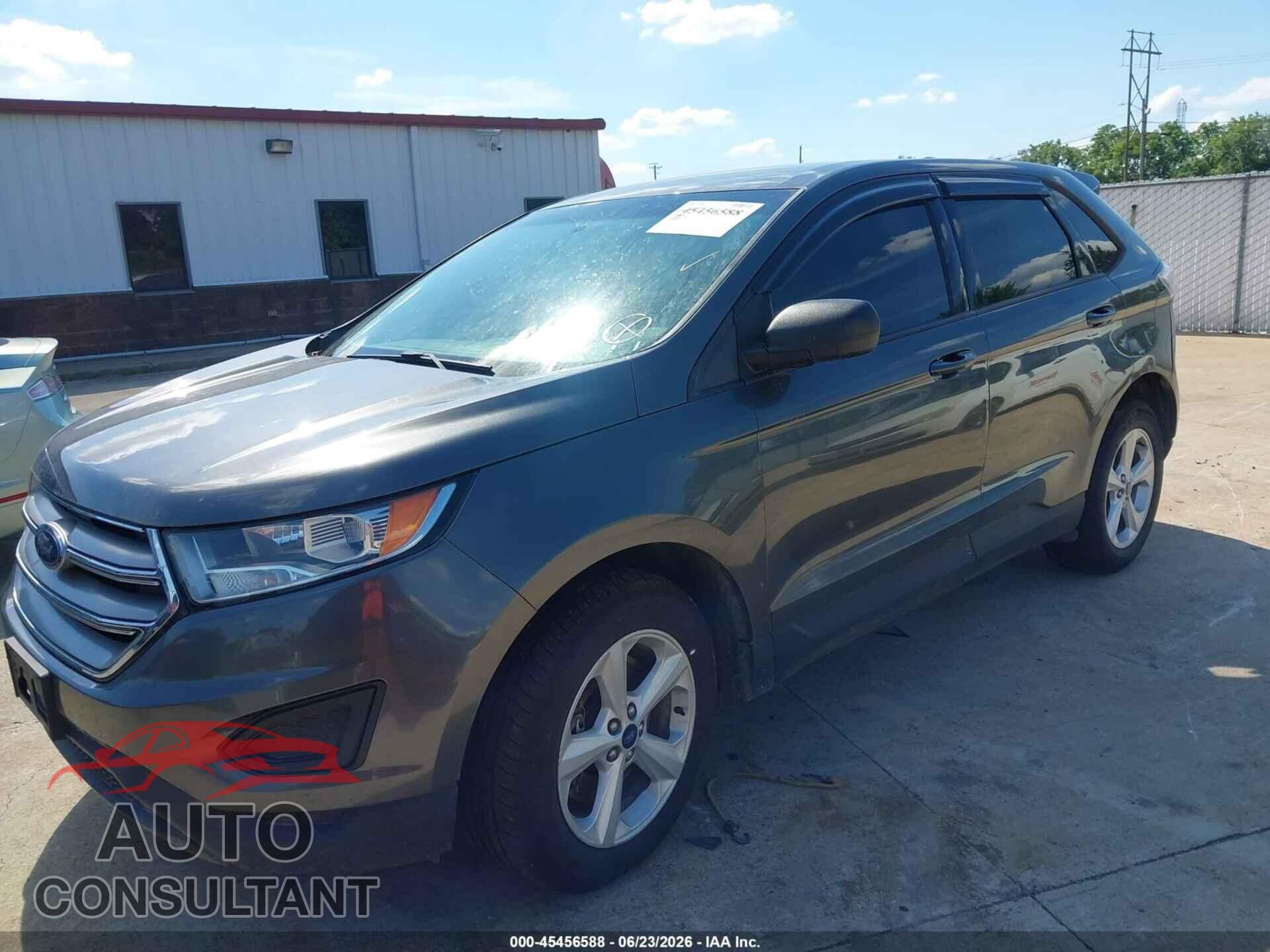 FORD EDGE 2017 - 2FMPK4G97HBC15918