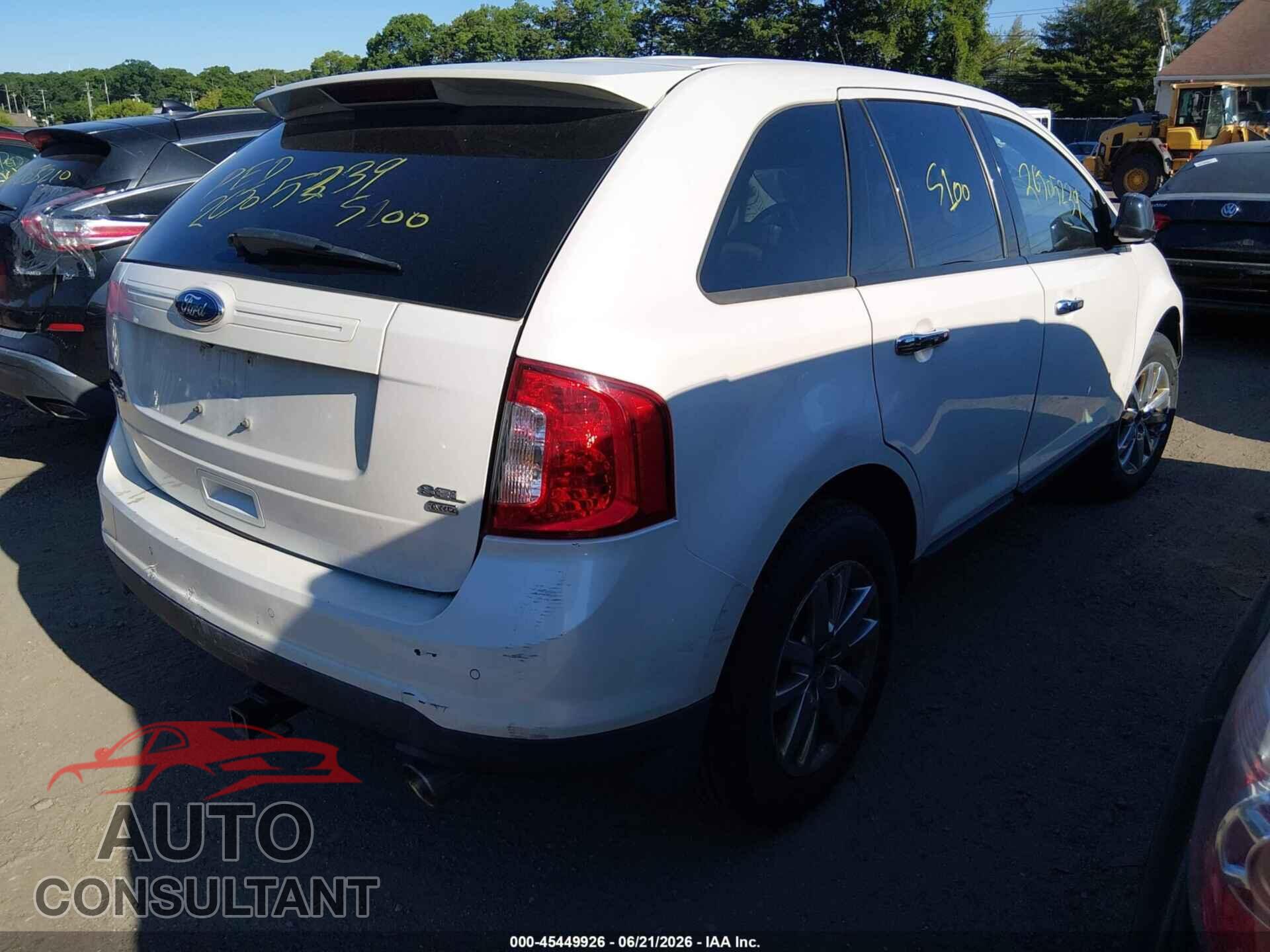 FORD EDGE 2011 - 2FMDK4JC9BBB63528