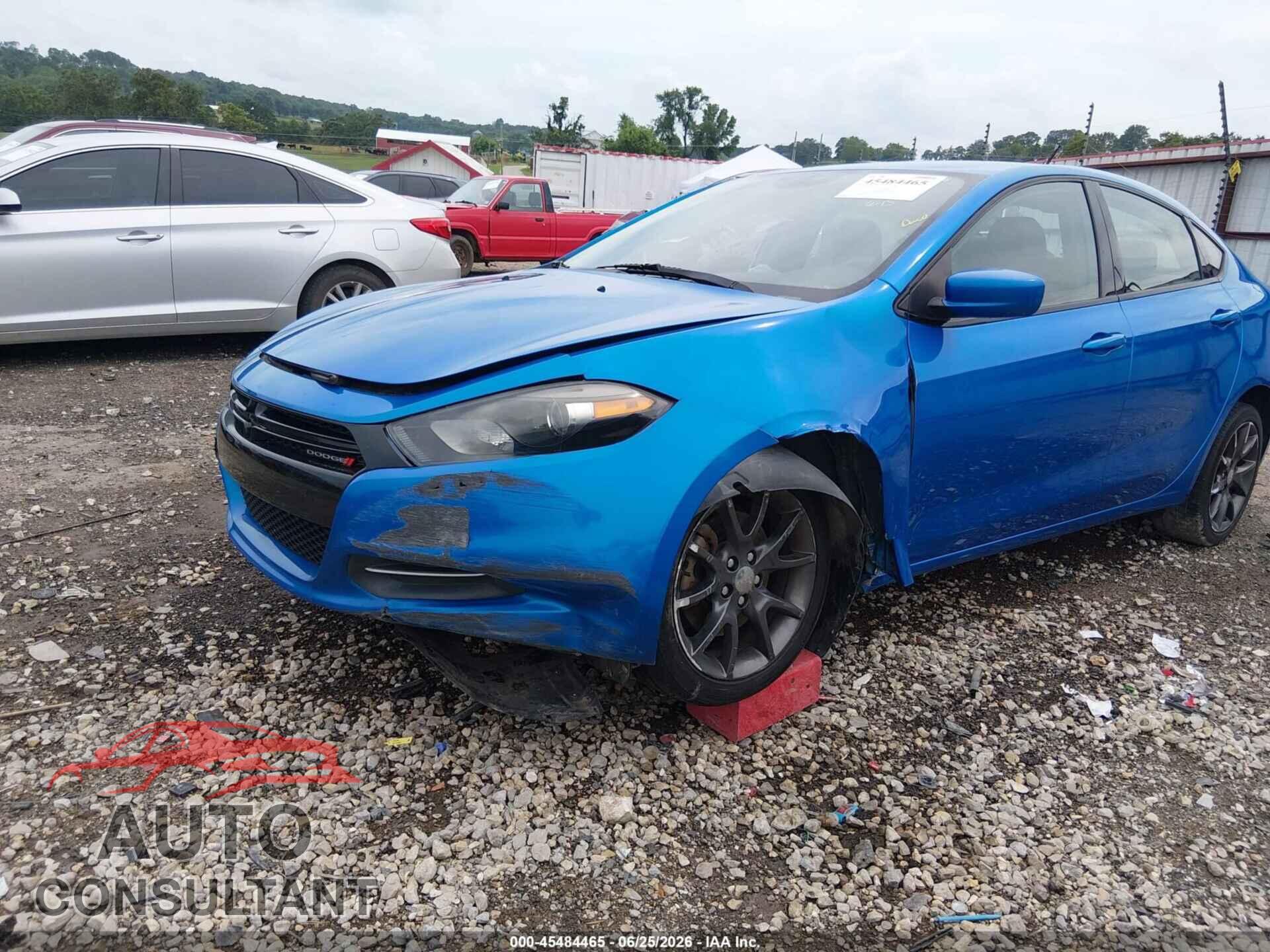 DODGE DART 2015 - 1C3CDFAA2FD378998