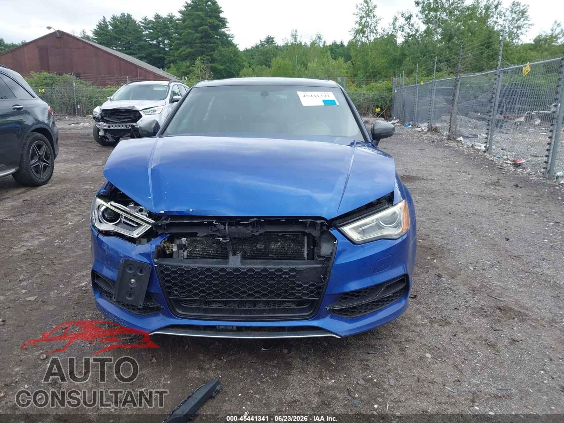 AUDI S3 2016 - WAUB1GFF2G1024179