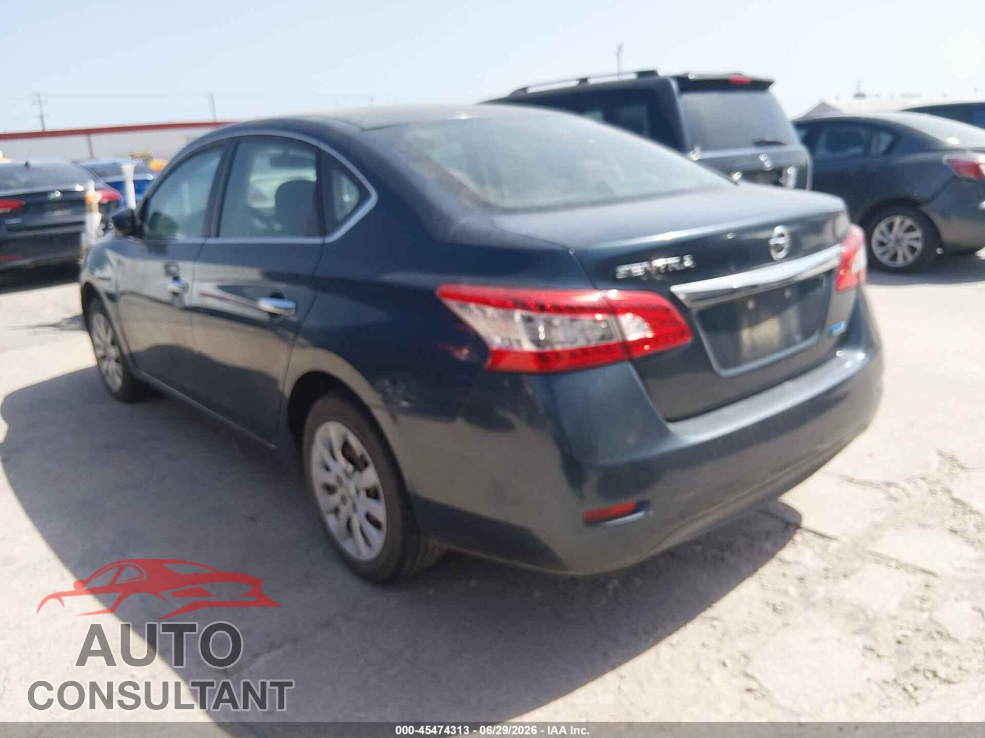 NISSAN SENTRA 2014 - 3N1AB7AP3EL685174