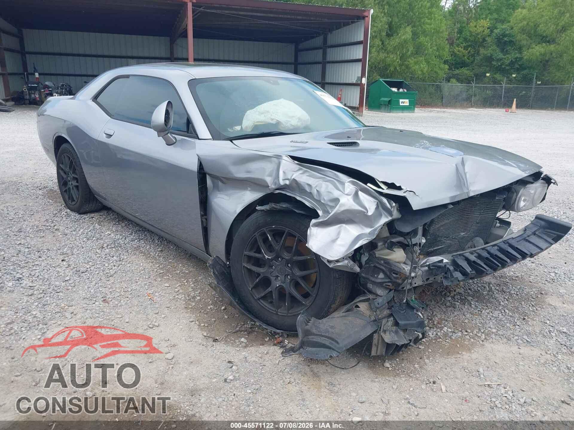 DODGE CHALLENGER 2014 - 2C3CDYBT7EH177031