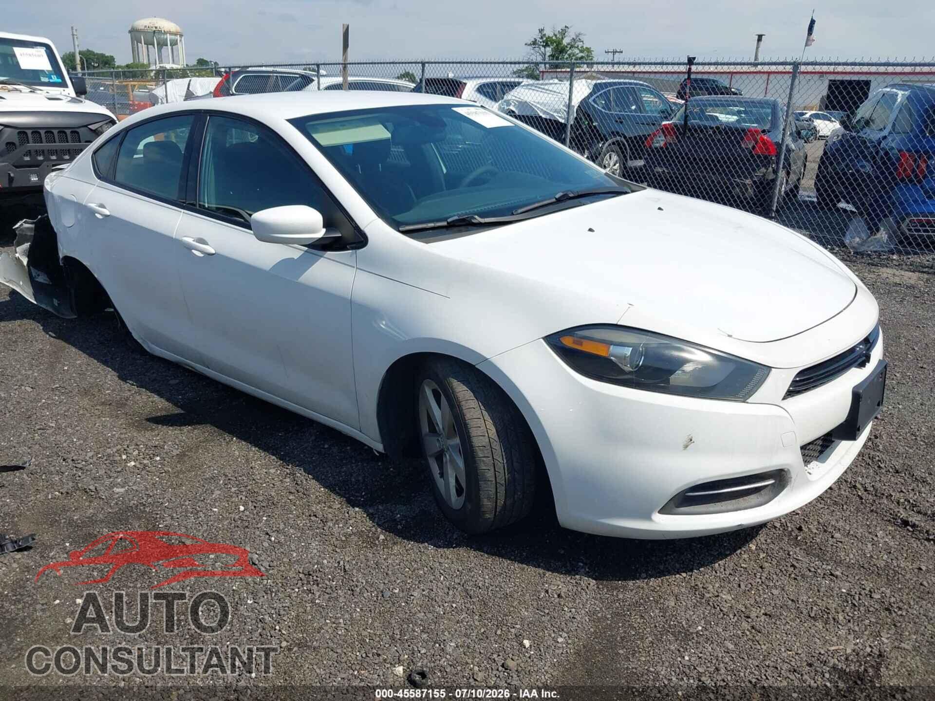 DODGE DART 2015 - 1C3CDFBB3FD140925