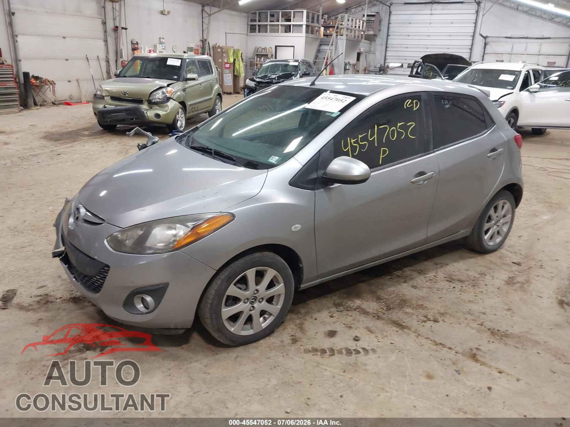 MAZDA MAZDA2 2013 - JM1DE1LY9D0155968