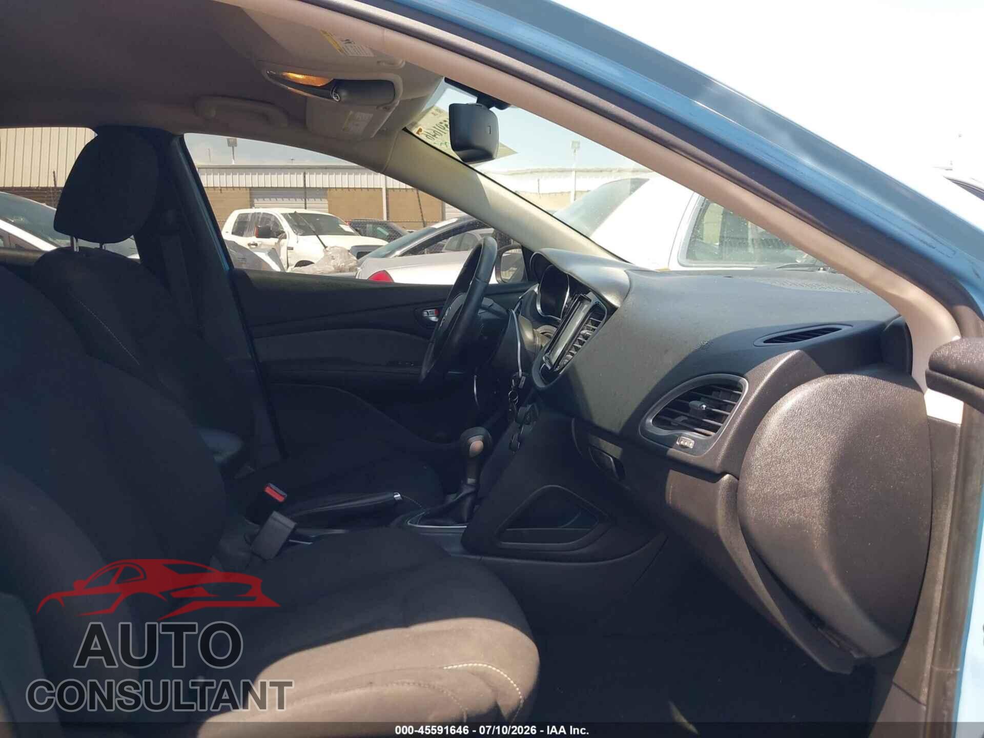 DODGE DART 2013 - 1C3CDFBA0DD214256