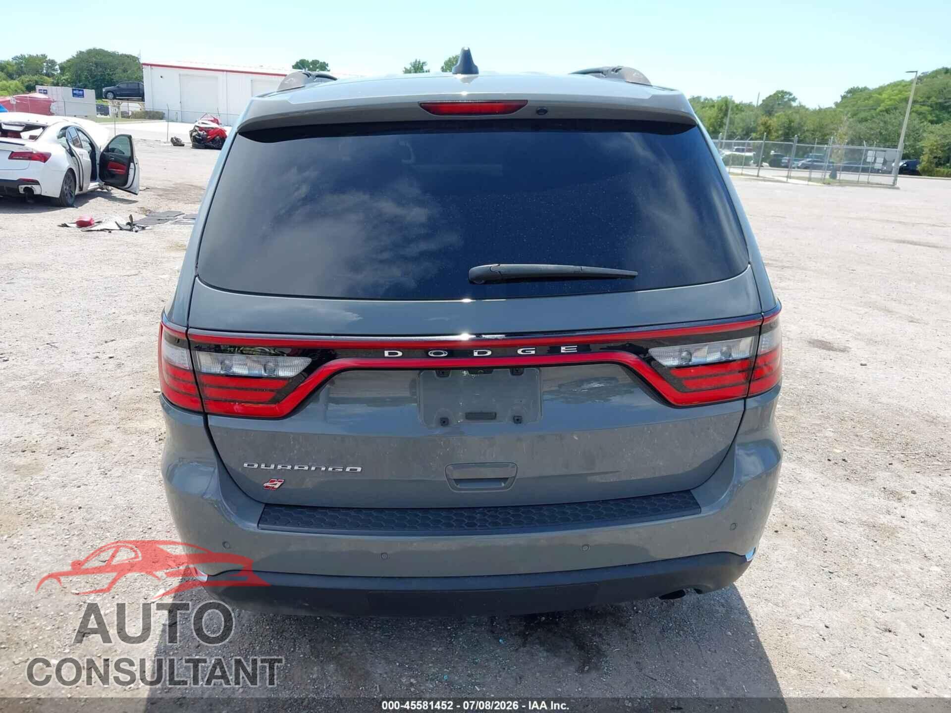 DODGE DURANGO 2020 - 1C4RDJAG8LC224262