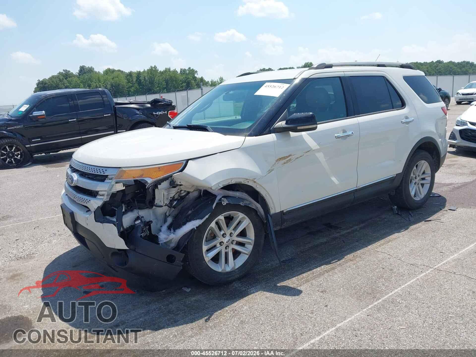 FORD EXPLORER 2012 - 1FMHK8D80CGA09235