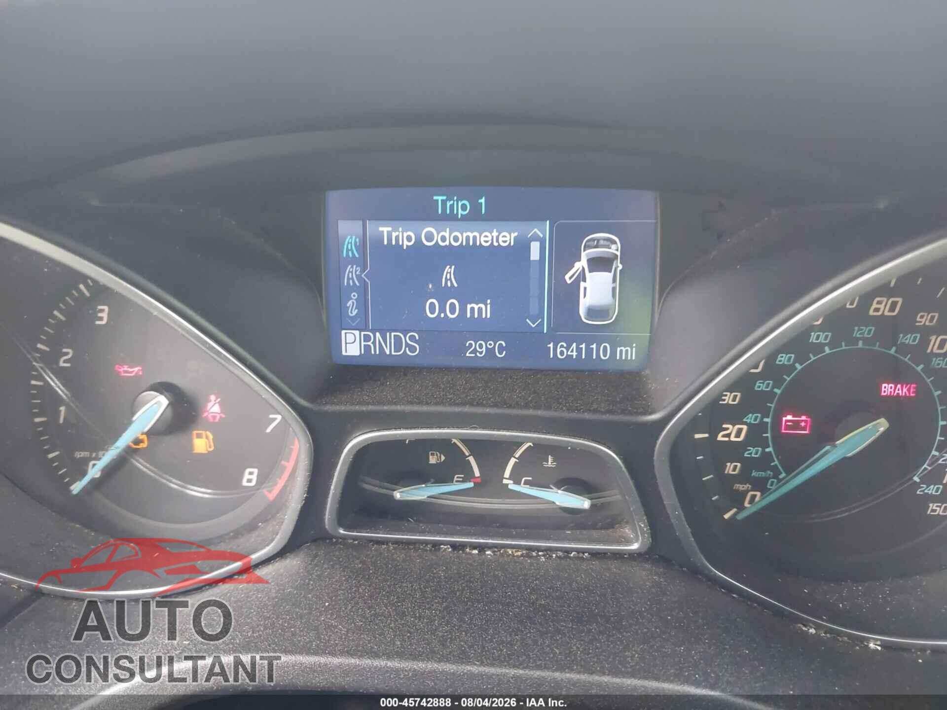 FORD FOCUS 2012 - 1FAHP3F29CL193721
