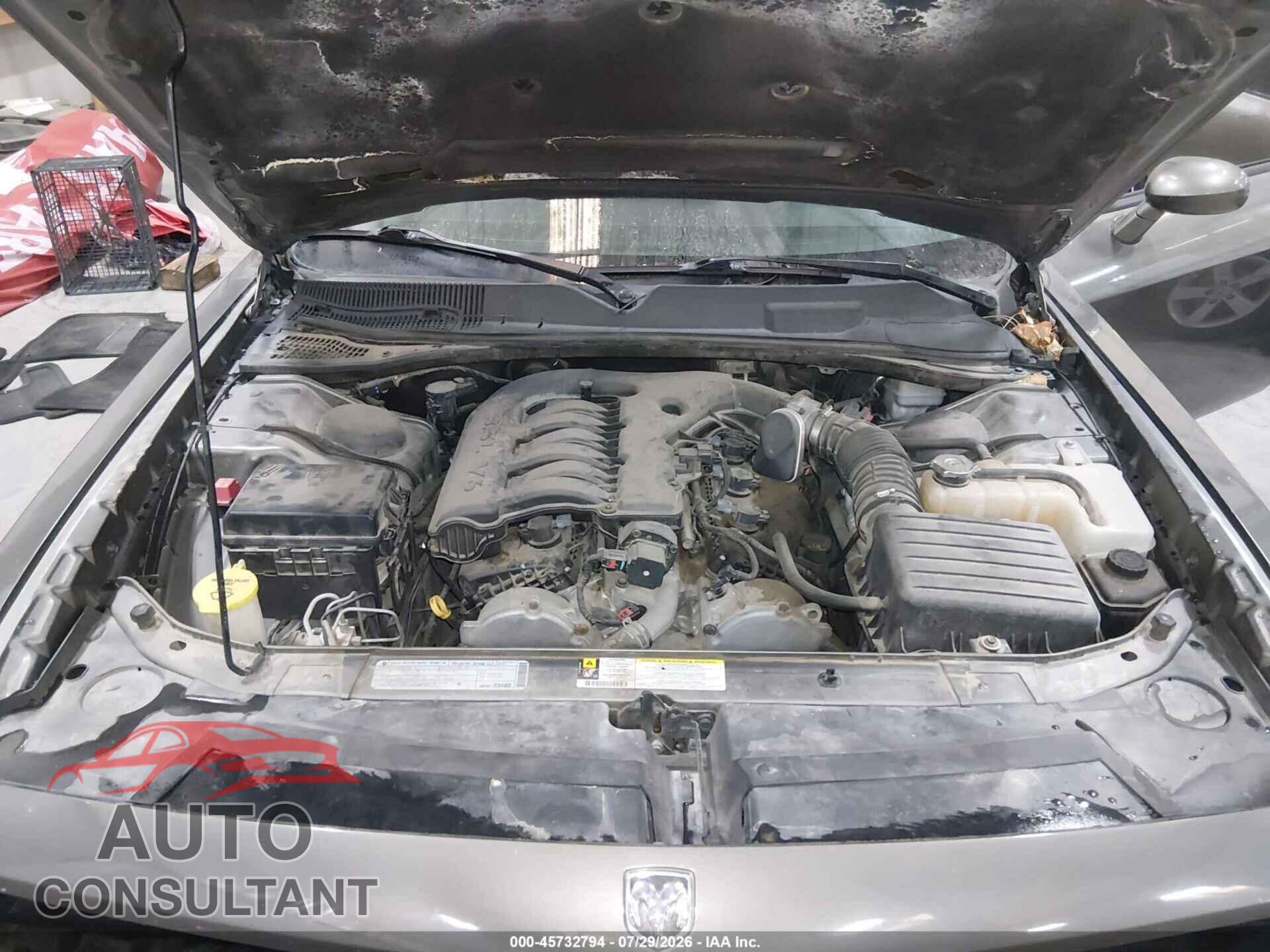 DODGE CHALLENGER 2010 - 2B3CJ4DV2AH111994
