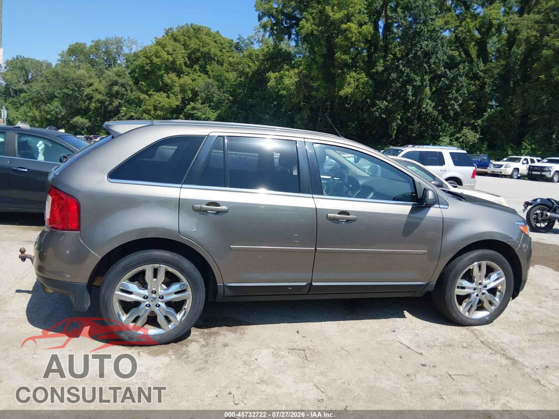 FORD EDGE 2013 - 2FMDK4KC5DBC49162