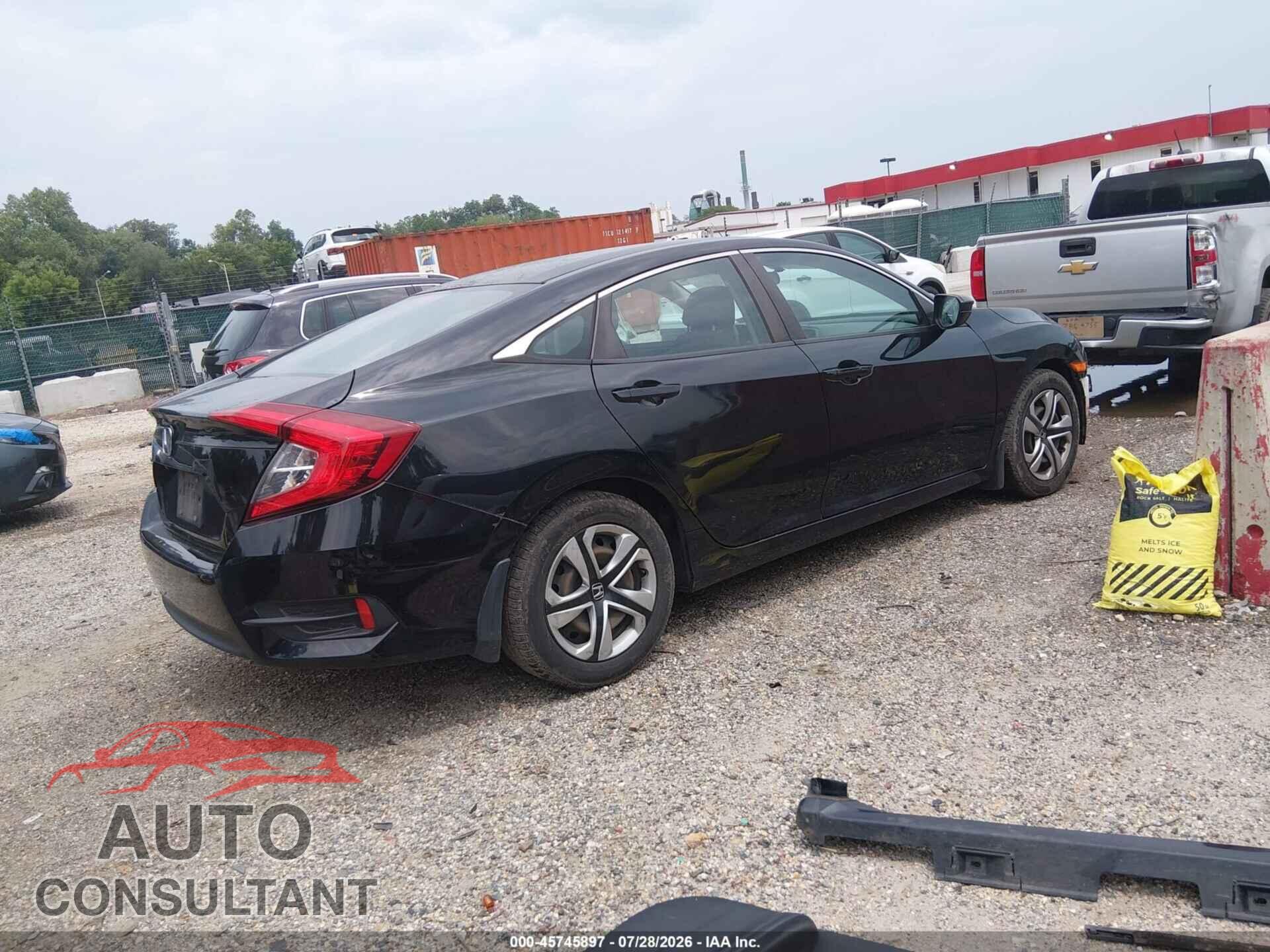 HONDA CIVIC 2016 - 2HGFC2F52GH537587
