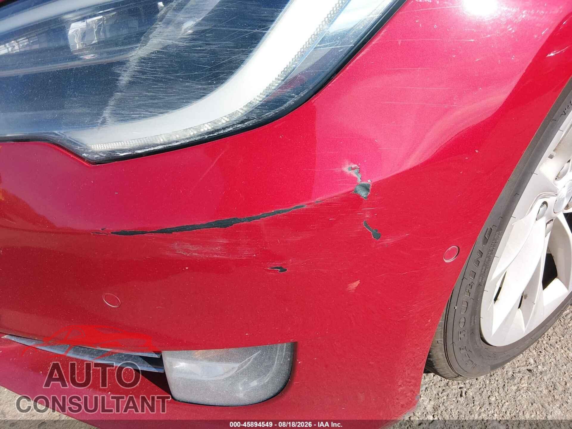 TESLA MODEL S 2016 - 5YJSA1E20GF146268