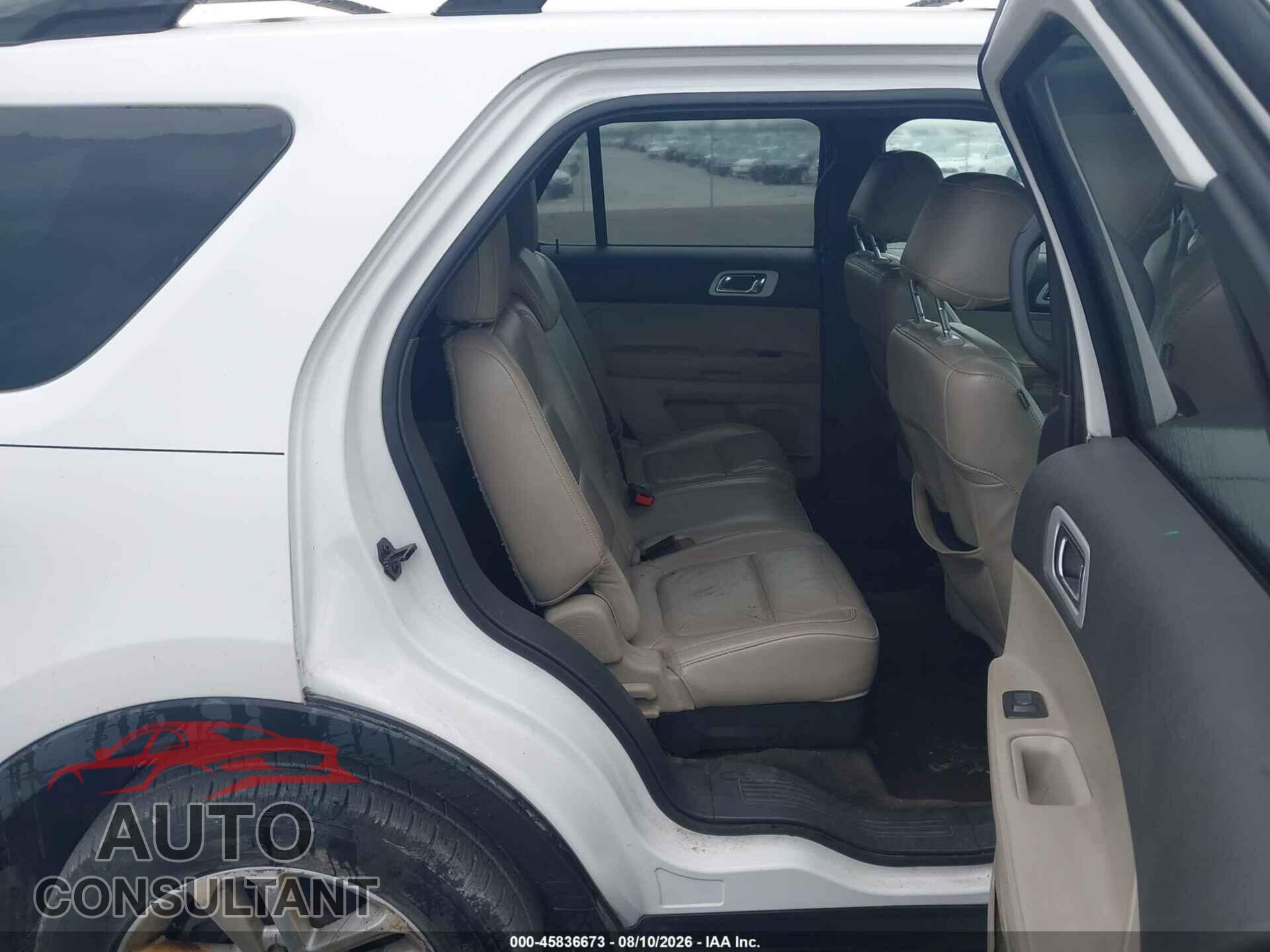 FORD EXPLORER 2013 - 1FM5K7D8XDGA54942