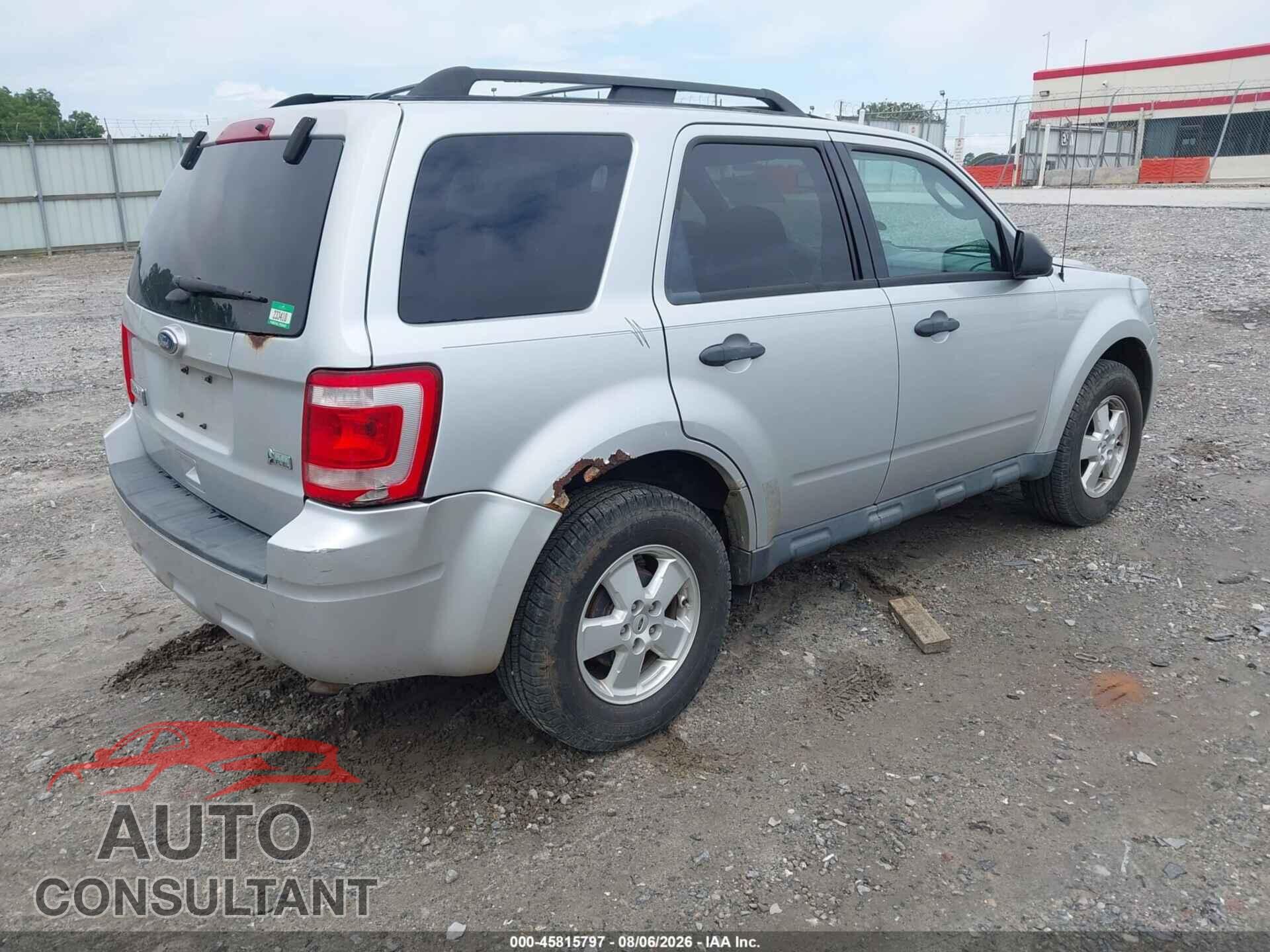 FORD ESCAPE 2012 - 1FMCU9DG6CKA28872