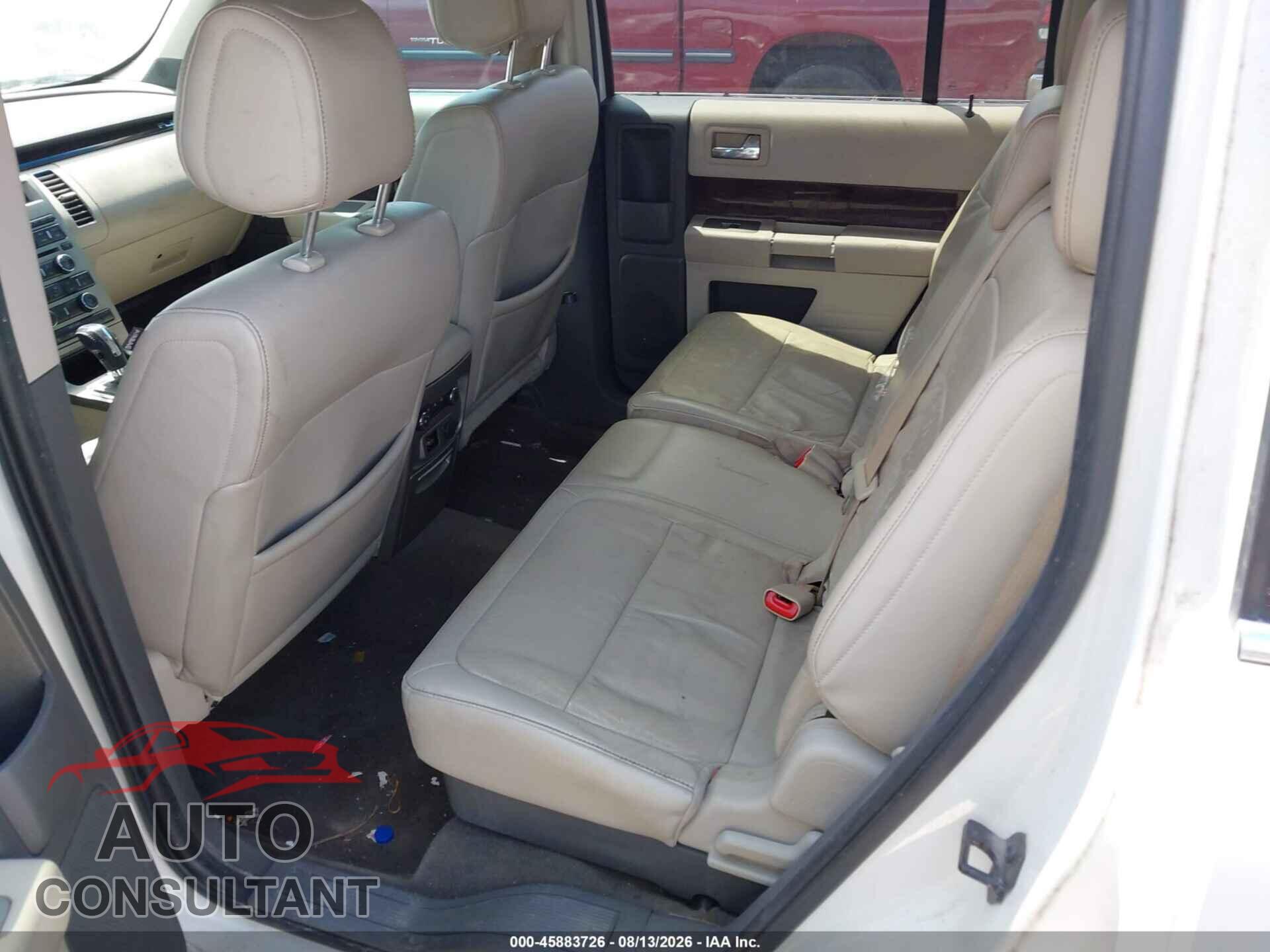 FORD FLEX 2012 - 2FMGK5CC8CBD22069