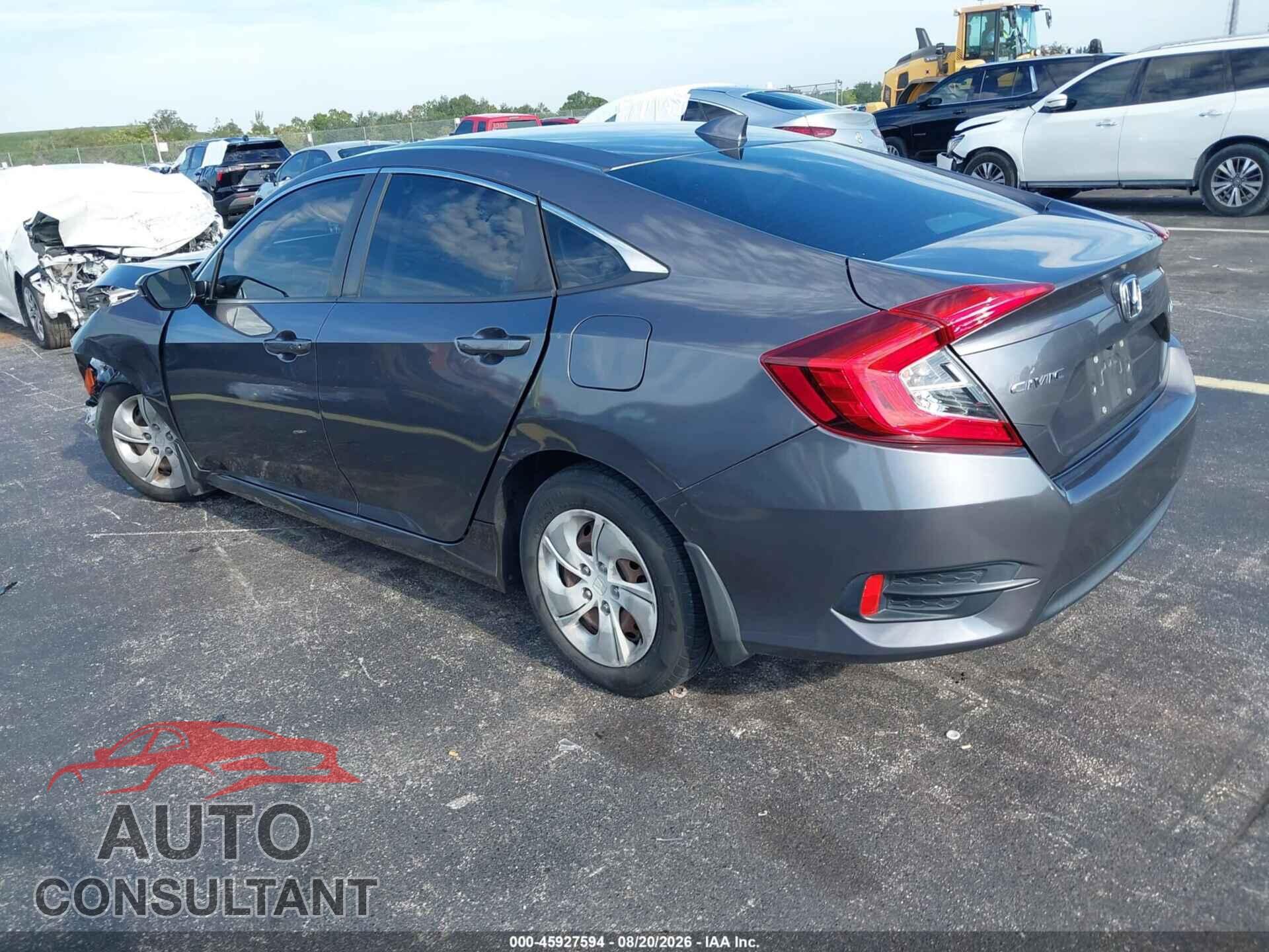 HONDA CIVIC 2017 - 19XFC2F78HE041612