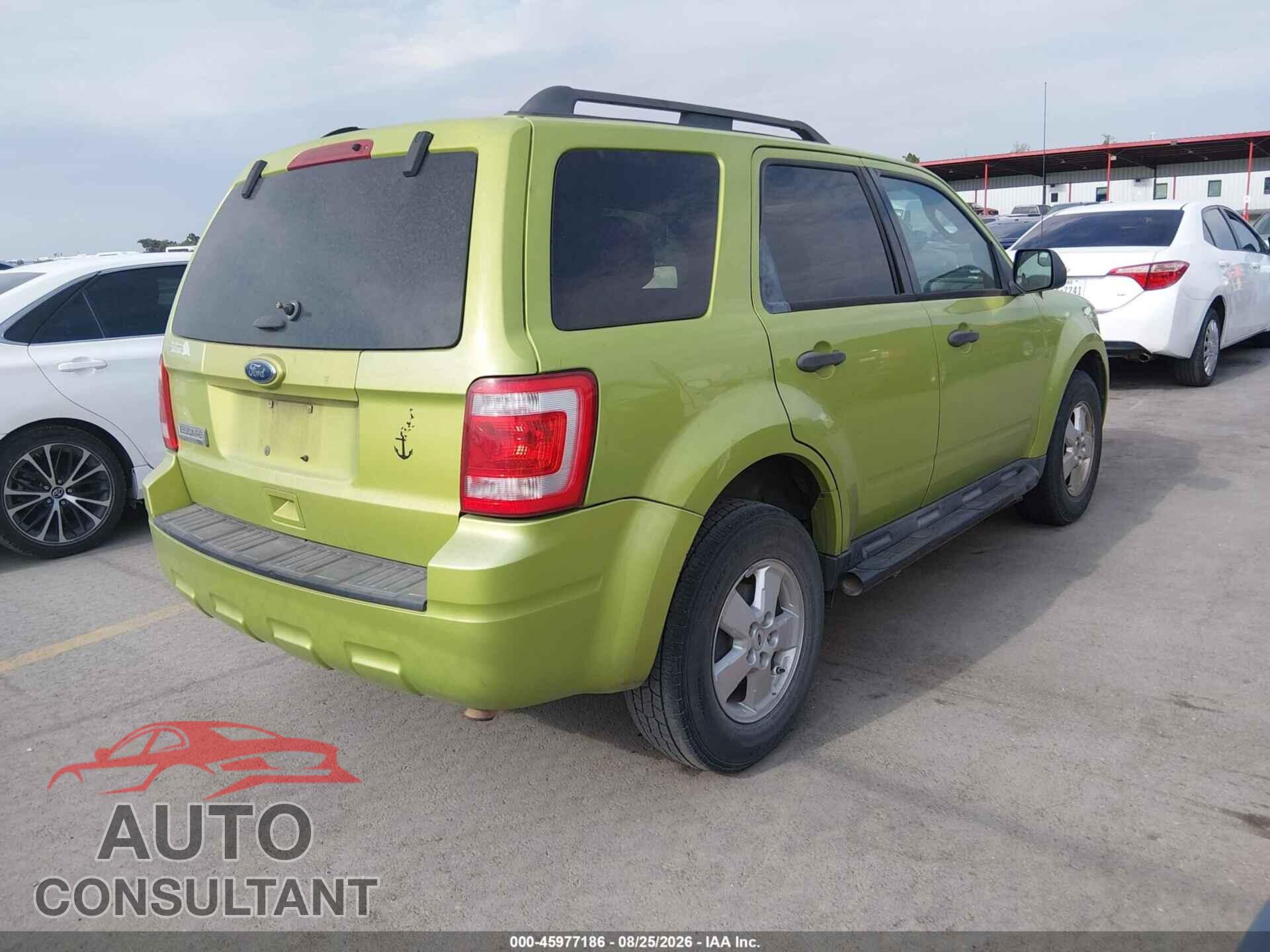 FORD ESCAPE 2012 - 1FMCU0D75CKB94375