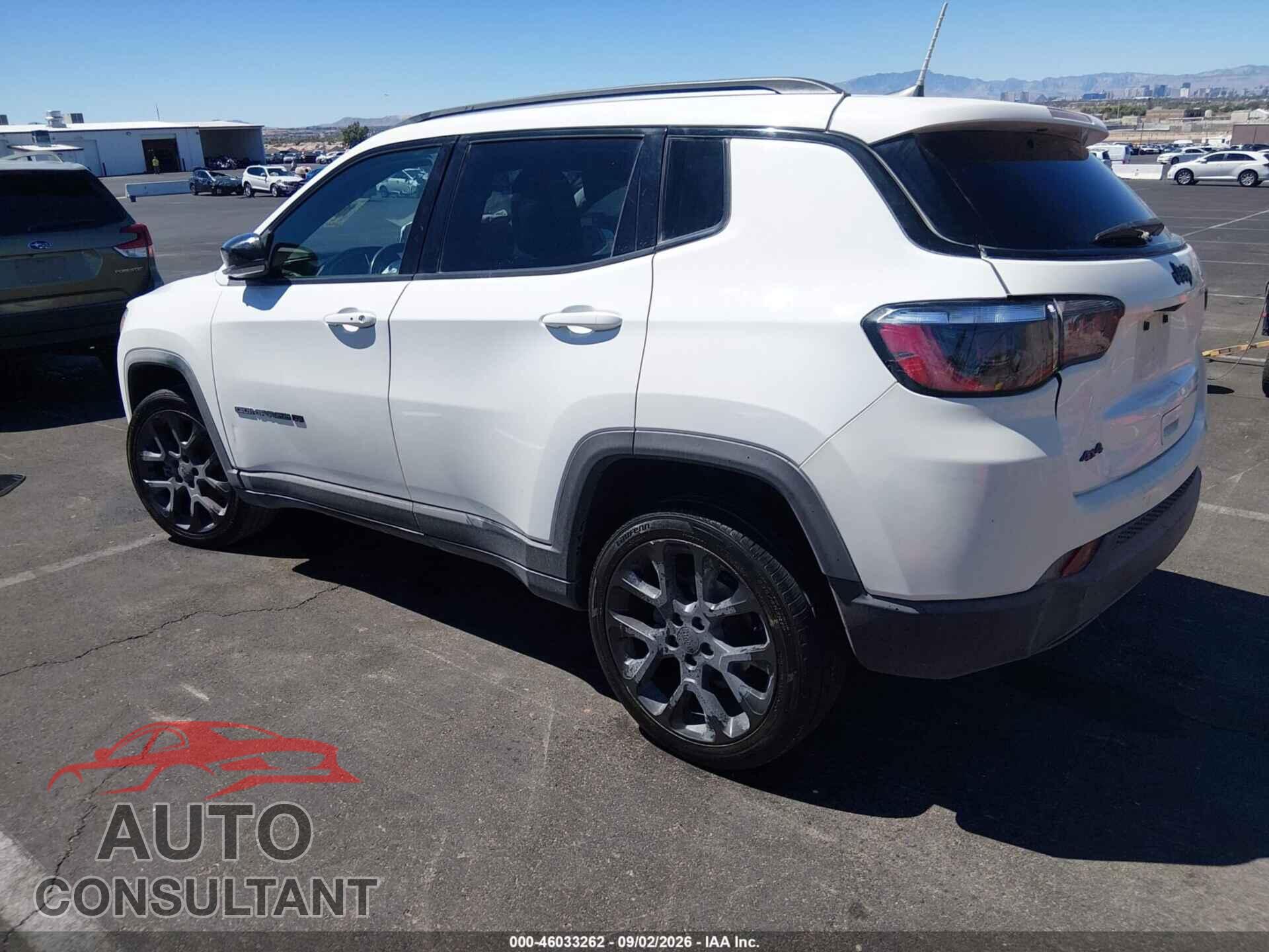 JEEP COMPASS 2021 - 3C4NJDEB3MT549429