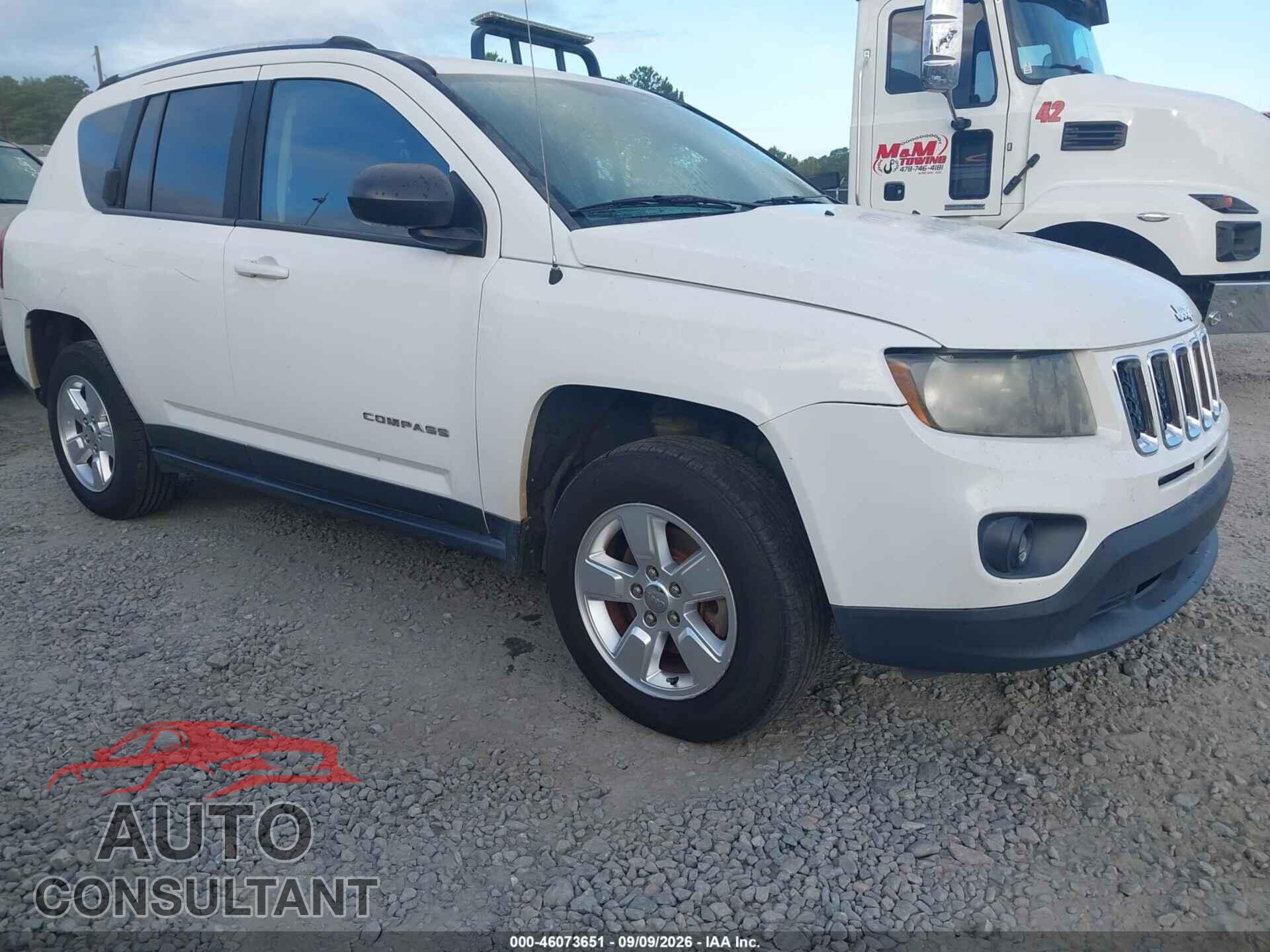 JEEP COMPASS 2014 - 1C4NJCBAXED505263