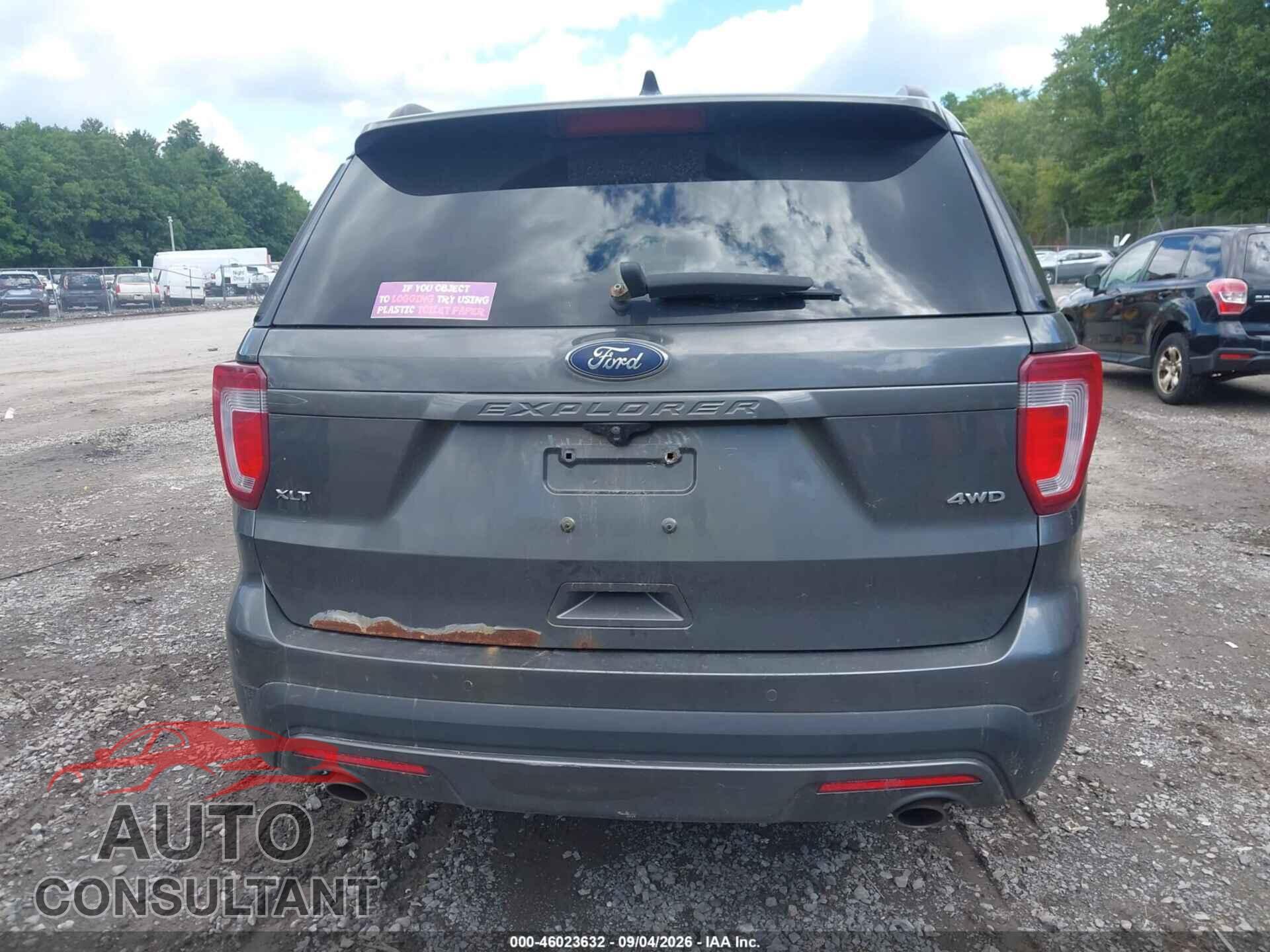 FORD EXPLORER 2017 - 1FM5K8D84HGC16902