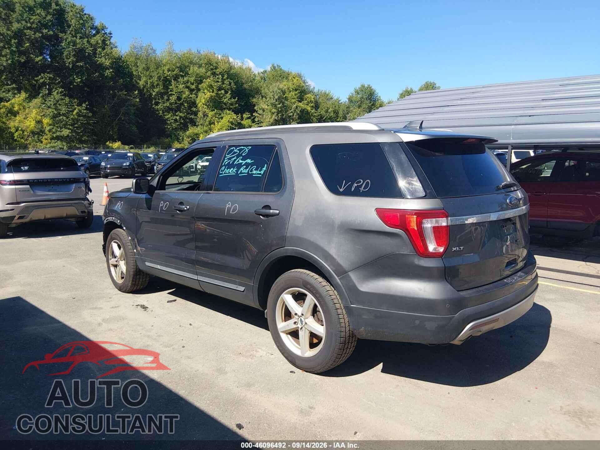 FORD EXPLORER 2016 - 1FM5K8DH2GGC96828